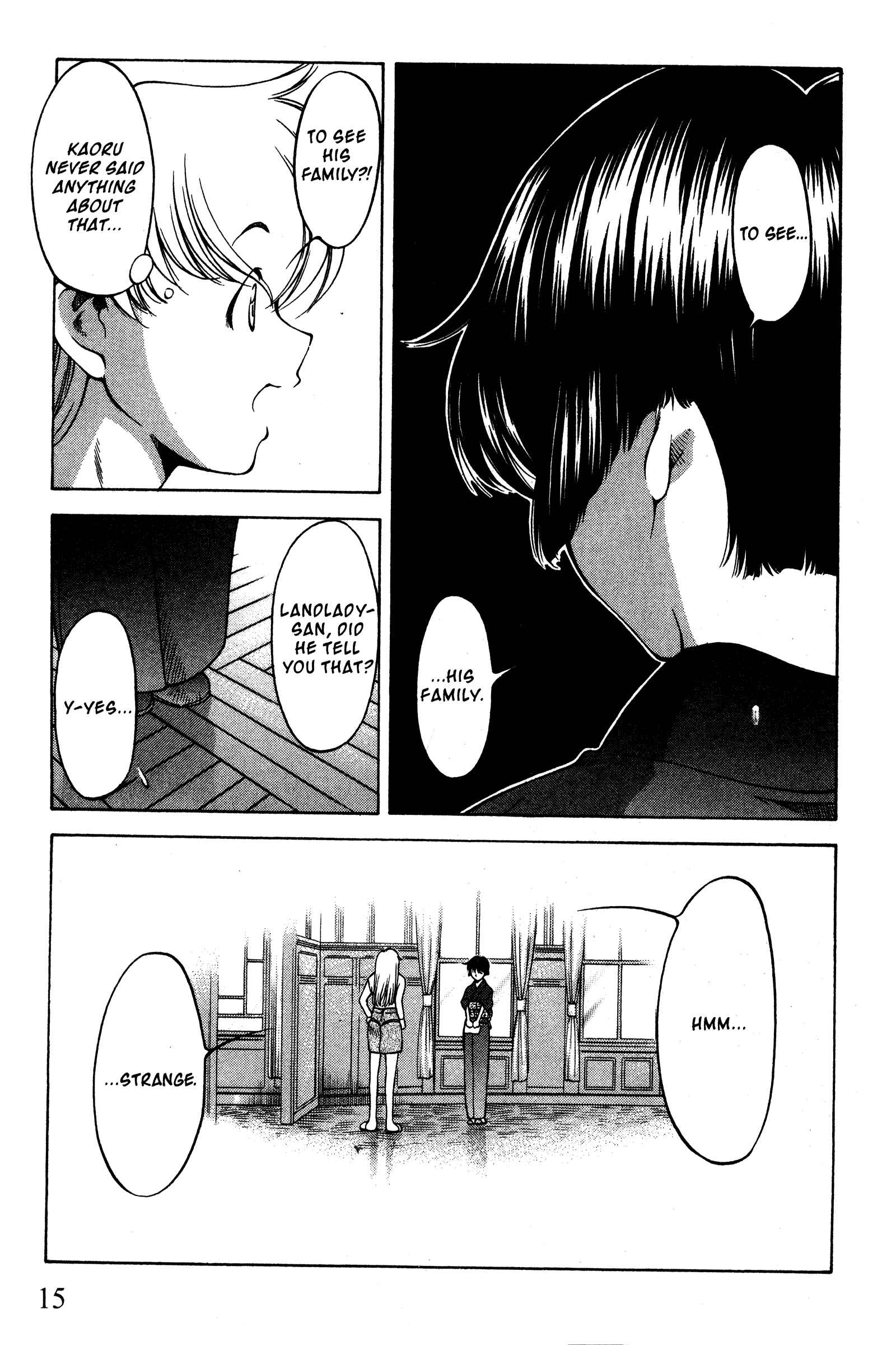 Page 20 Chapter 85 Ai Yori Aoshi