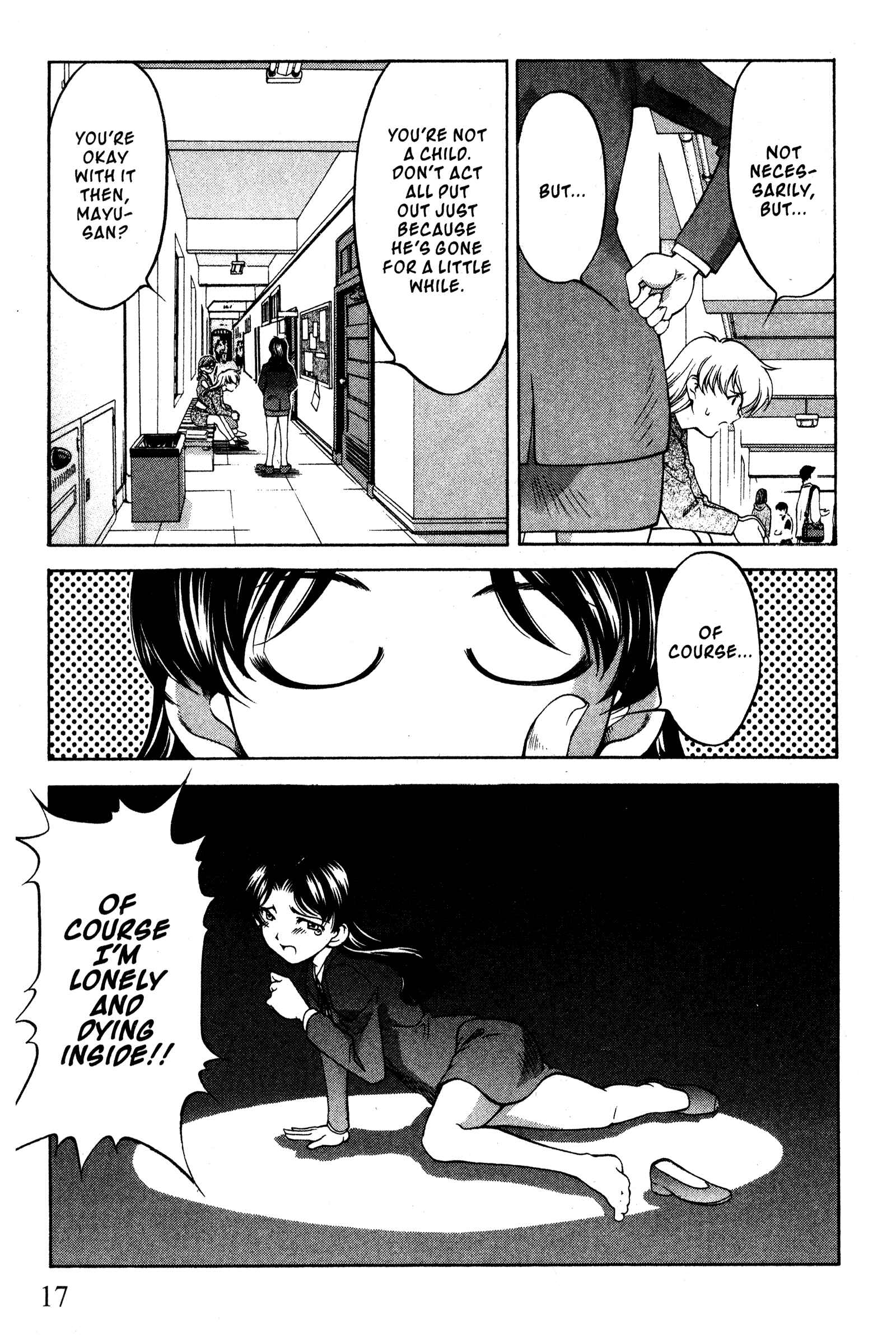 Page 22 Chapter 85 Ai Yori Aoshi