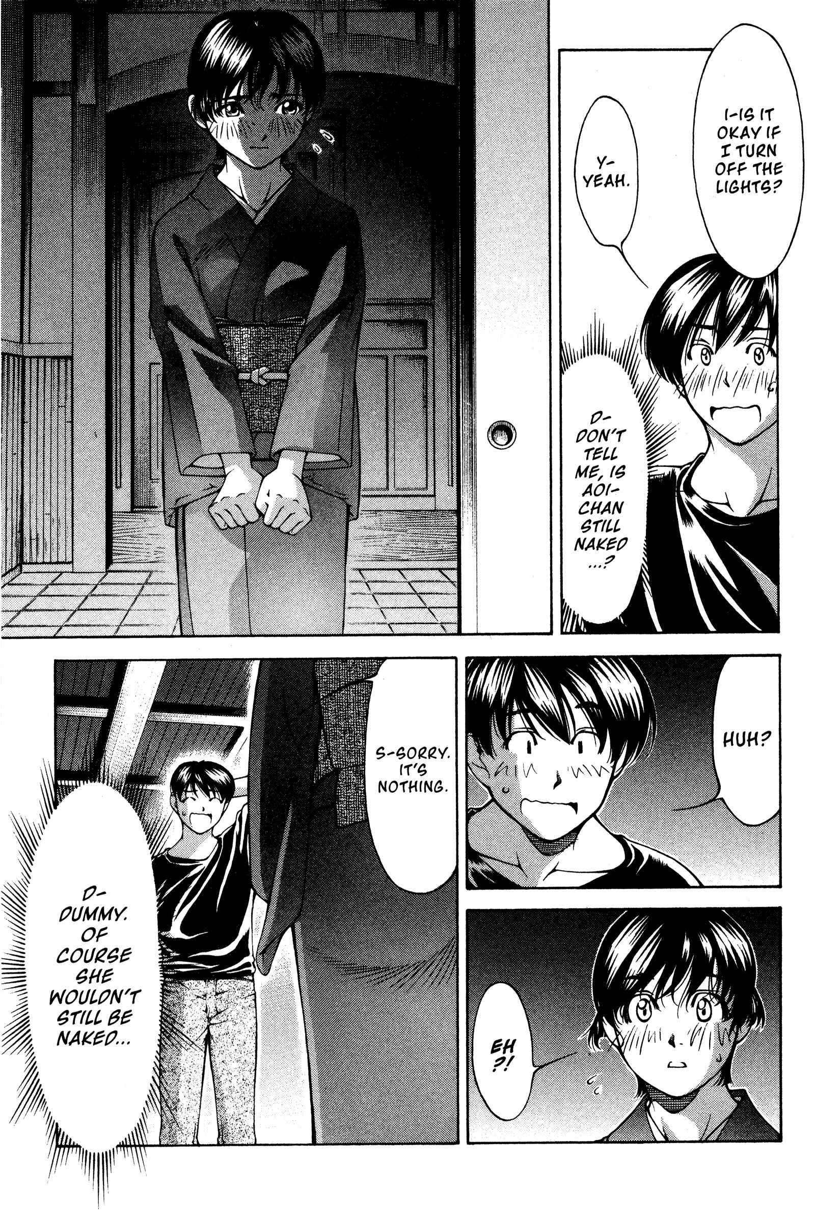 Page 9 Chapter 137 Ai Yori Aoshi