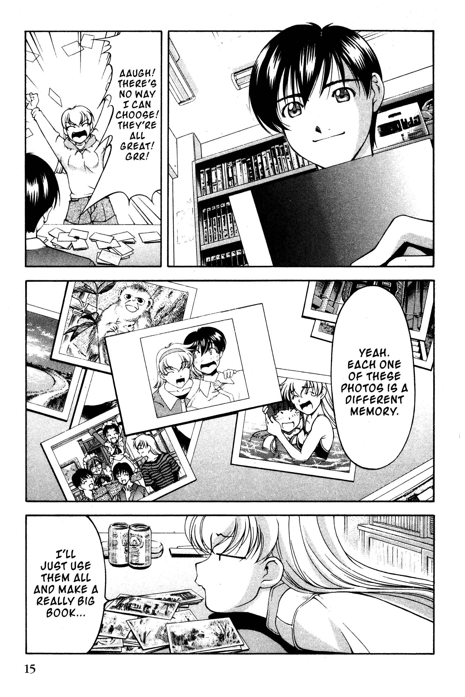 Page 19 Chapter 103 Ai Yori Aoshi