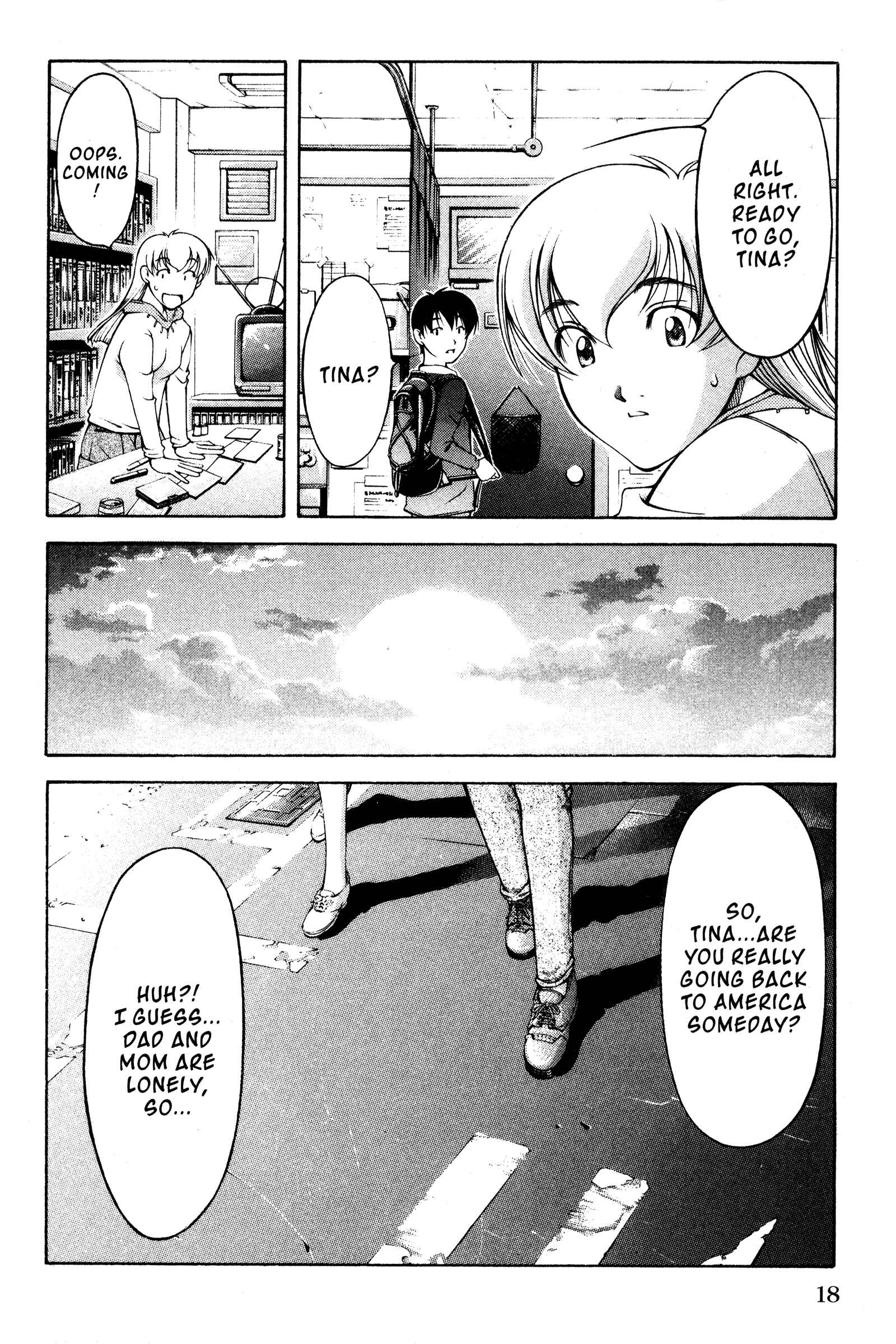 Page 22 Chapter 103 Ai Yori Aoshi