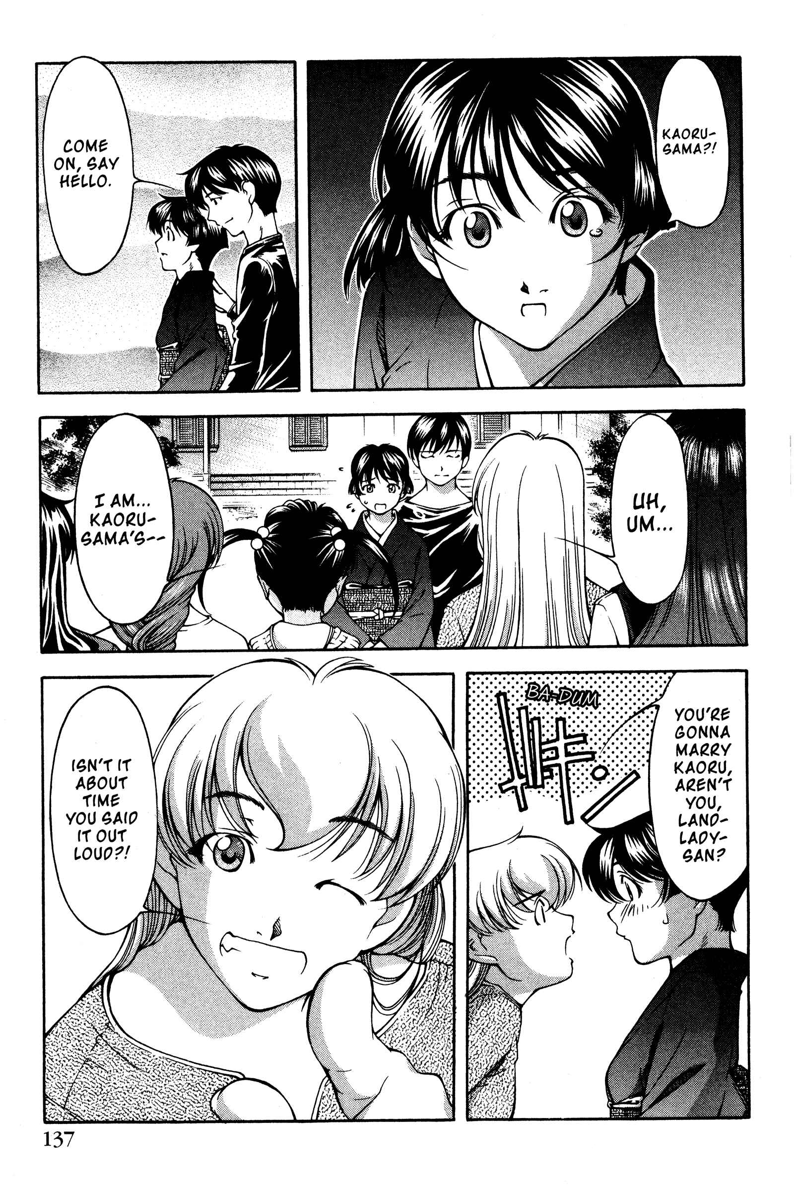 Page 9 Chapter 140 Ai Yori Aoshi
