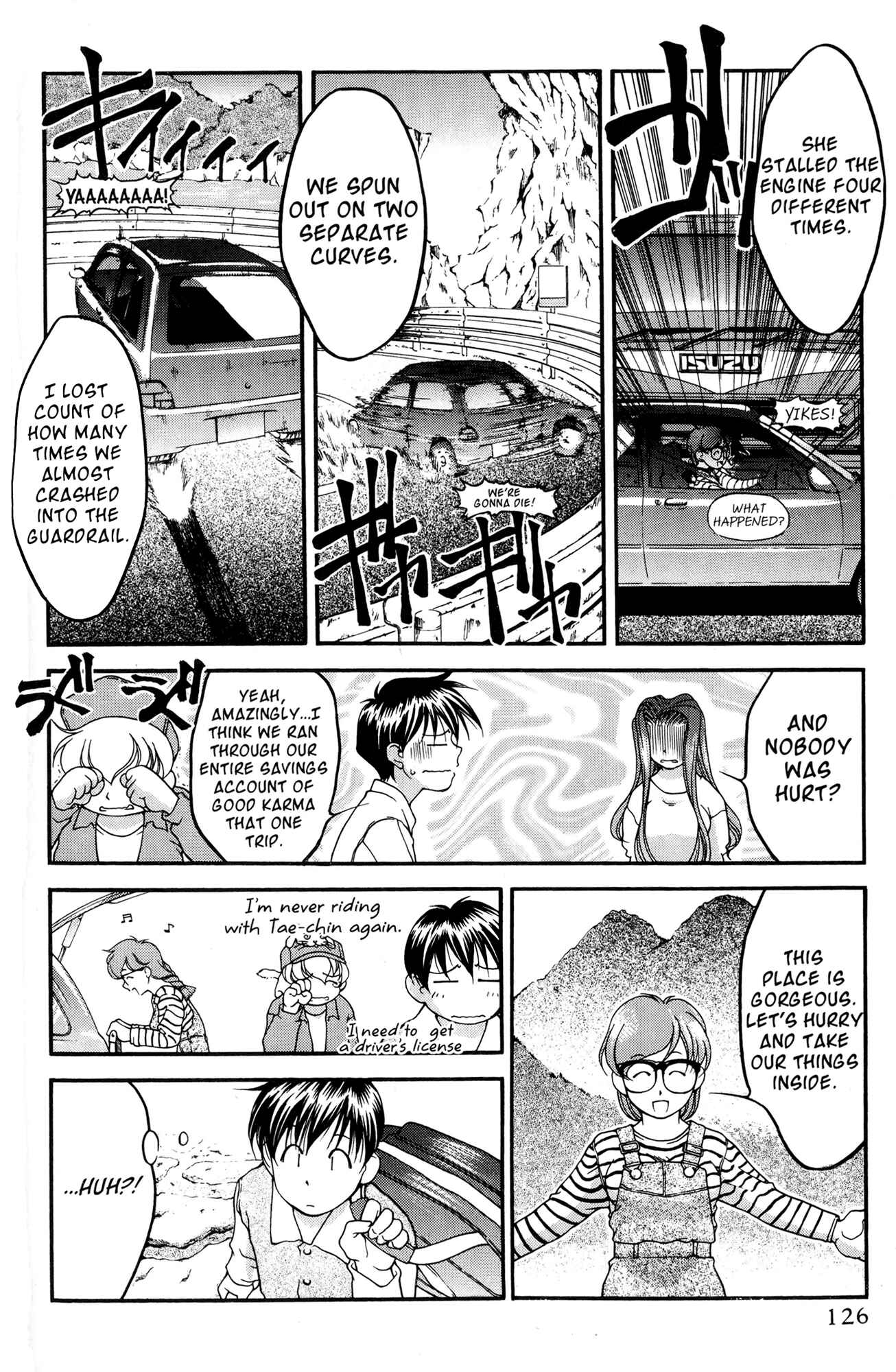 Page 12 Chapter 35 Ai Yori Aoshi