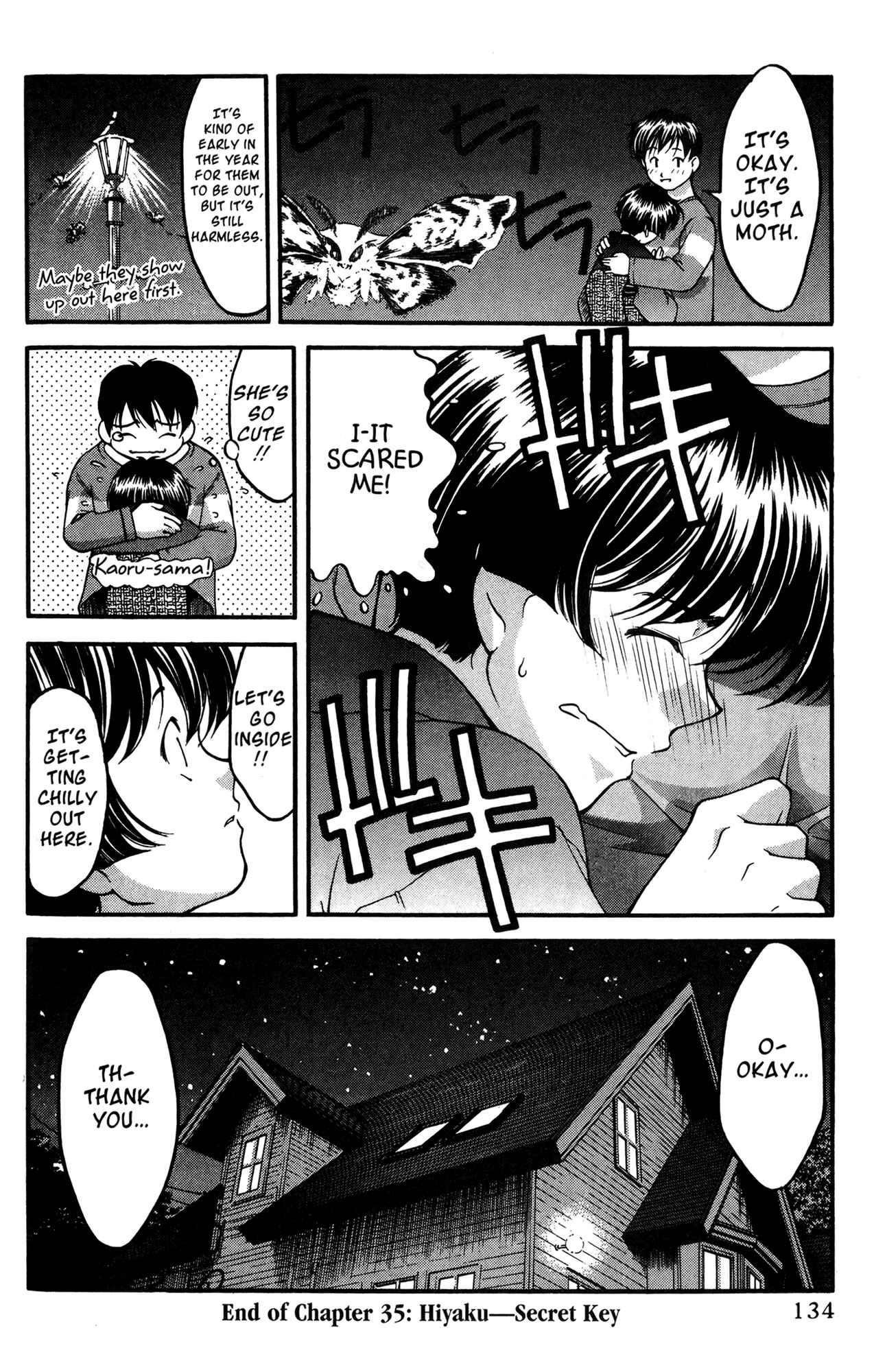 Page 20 Chapter 35 Ai Yori Aoshi