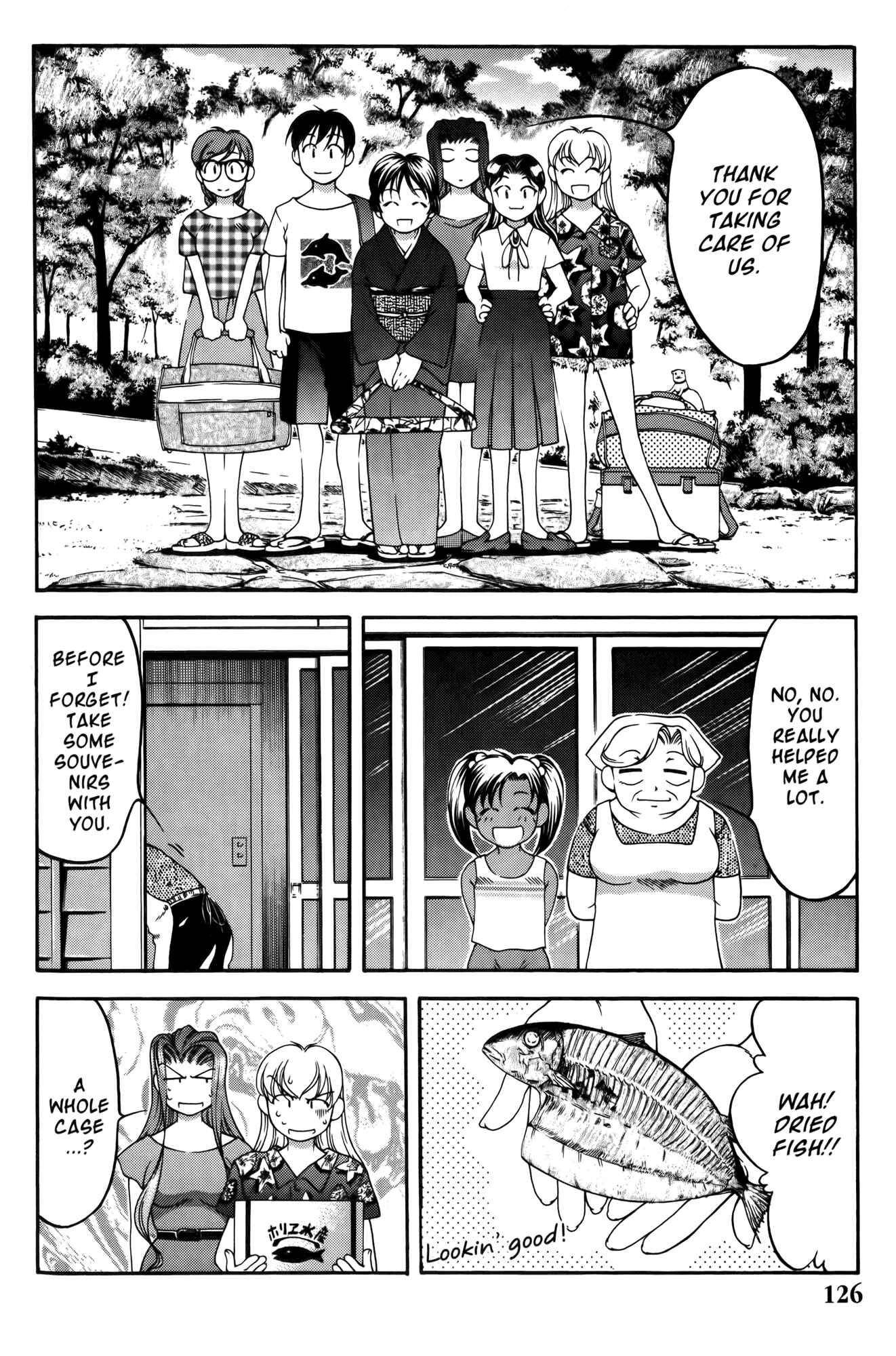 Page 15 Chapter 60 Ai Yori Aoshi