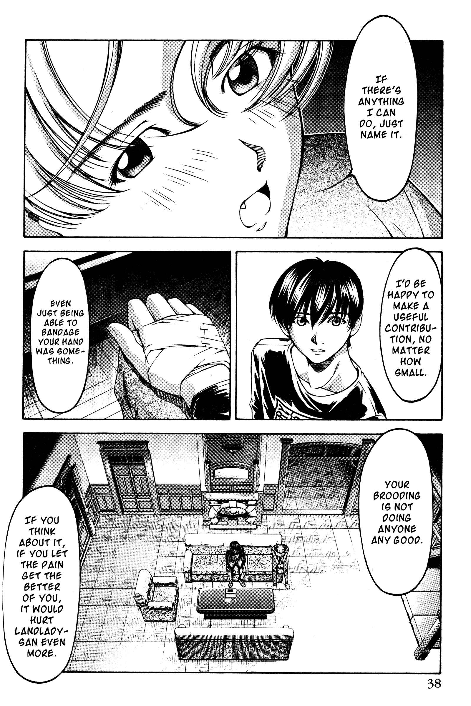 Page 12 Chapter 128 Ai Yori Aoshi