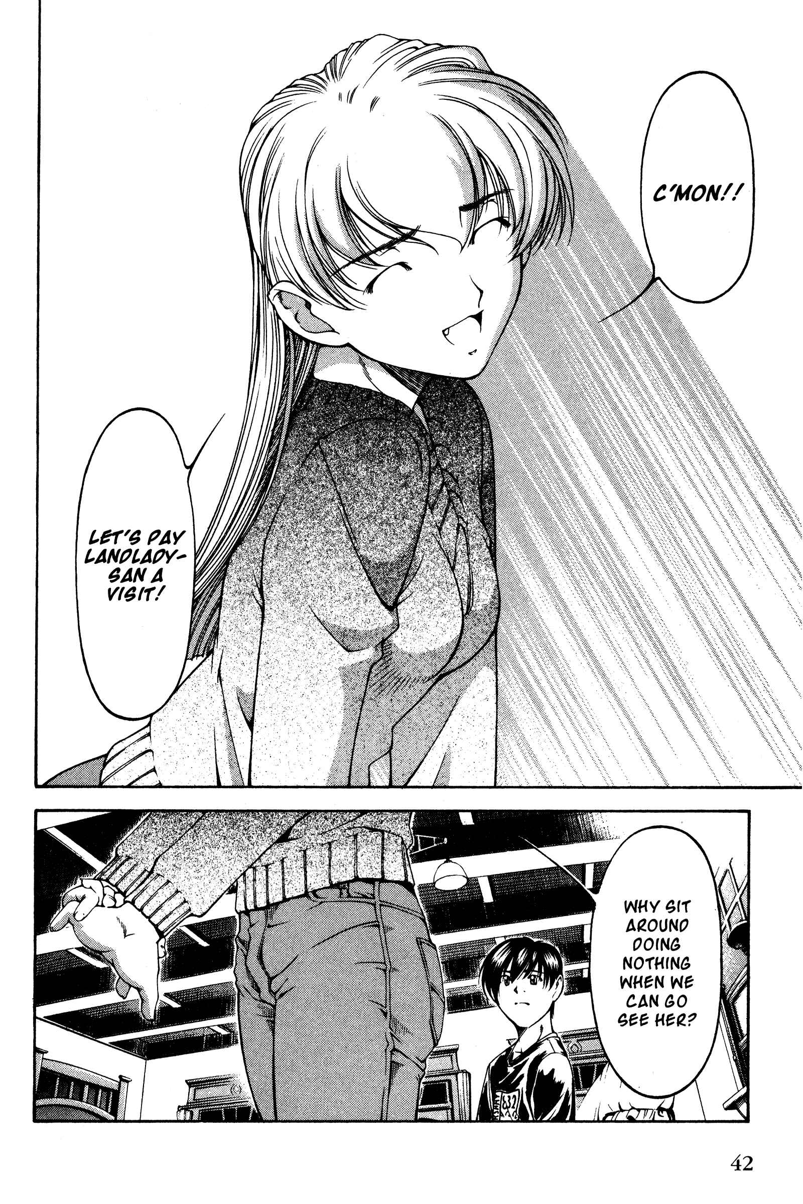 Page 16 Chapter 128 Ai Yori Aoshi