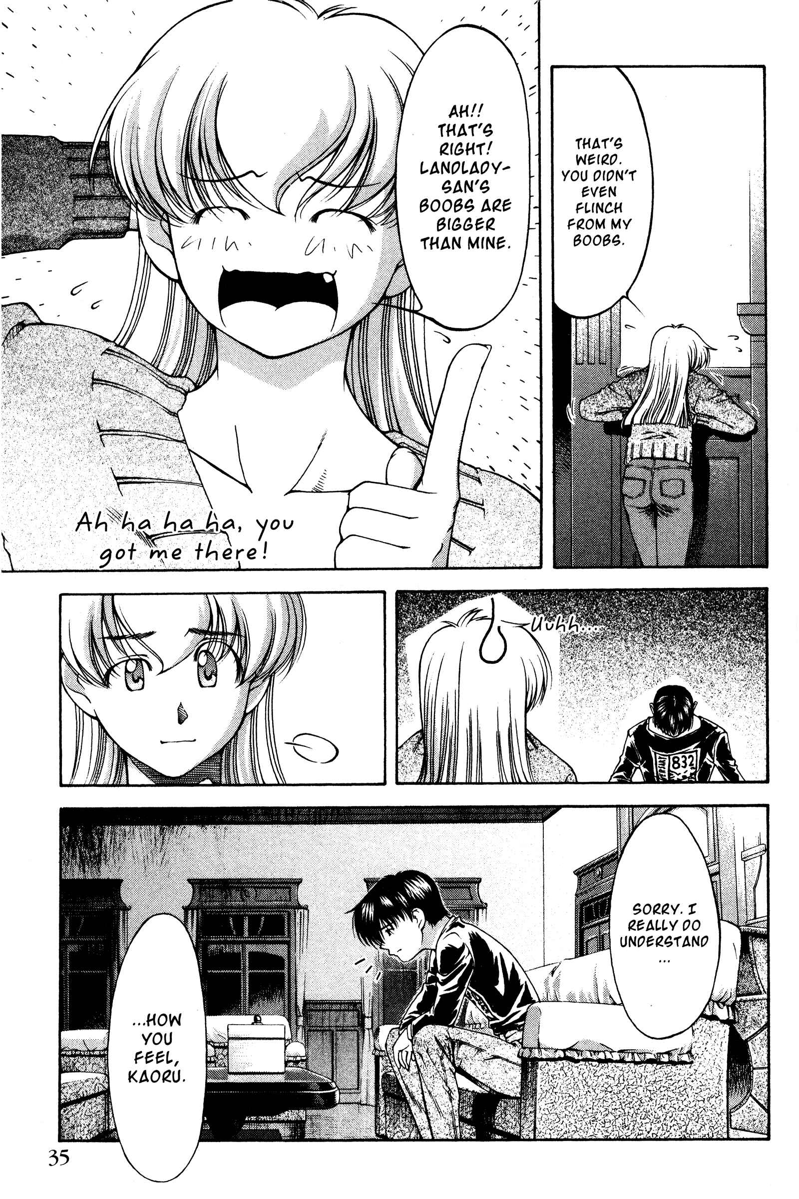 Page 9 Chapter 128 Ai Yori Aoshi