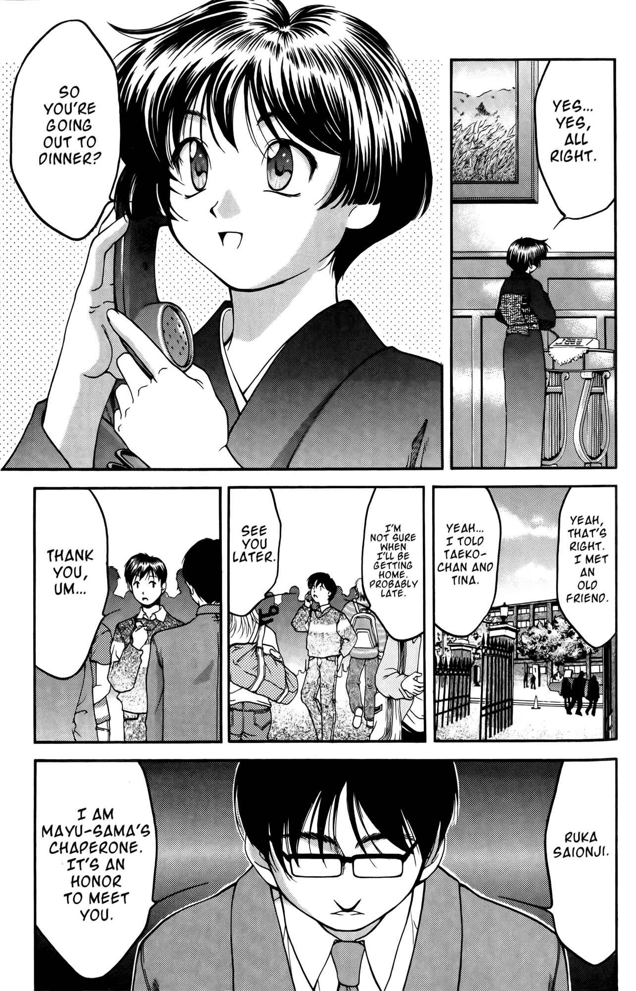 Page 10 Chapter 31 Ai Yori Aoshi