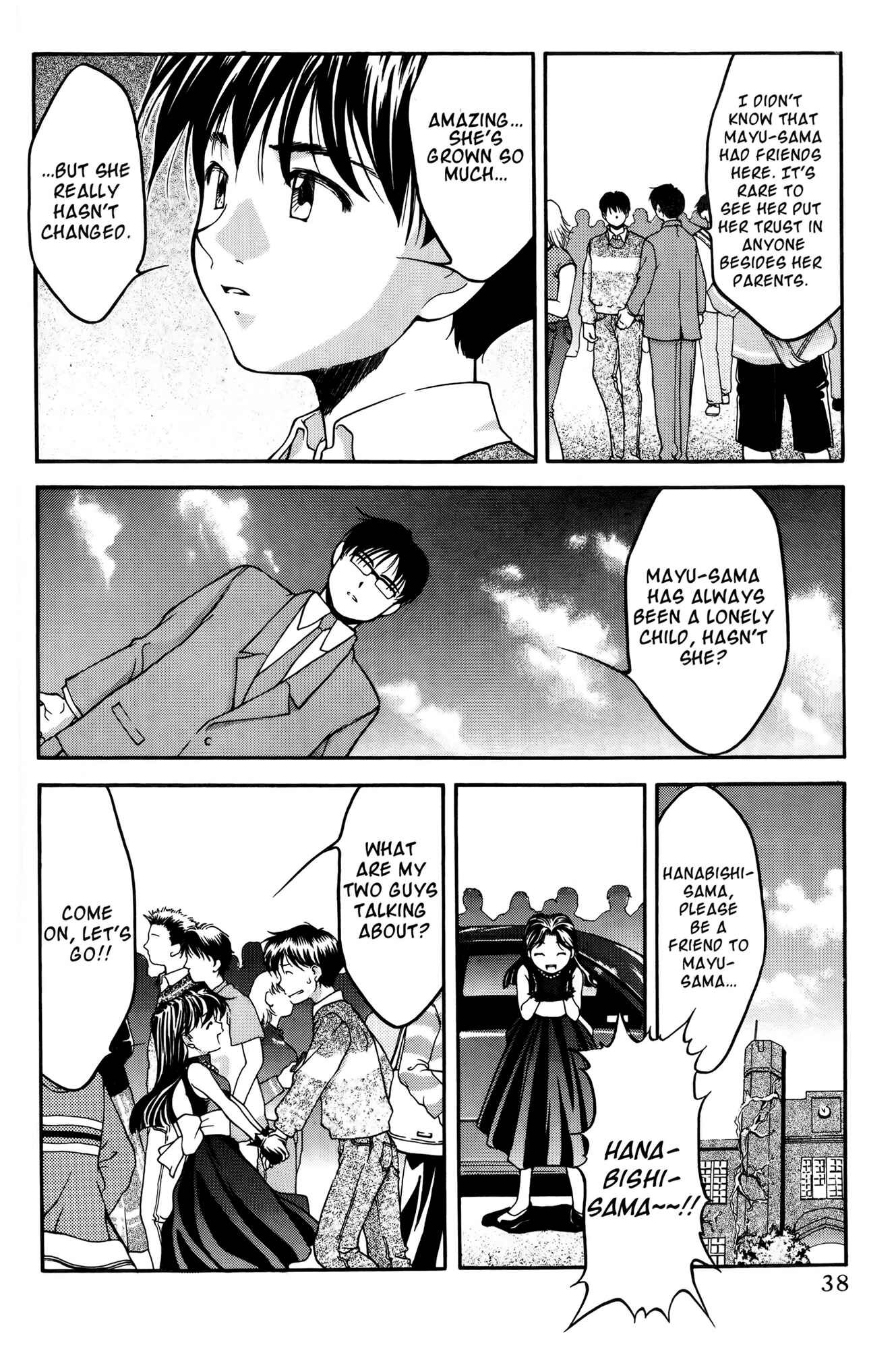 Page 11 Chapter 31 Ai Yori Aoshi