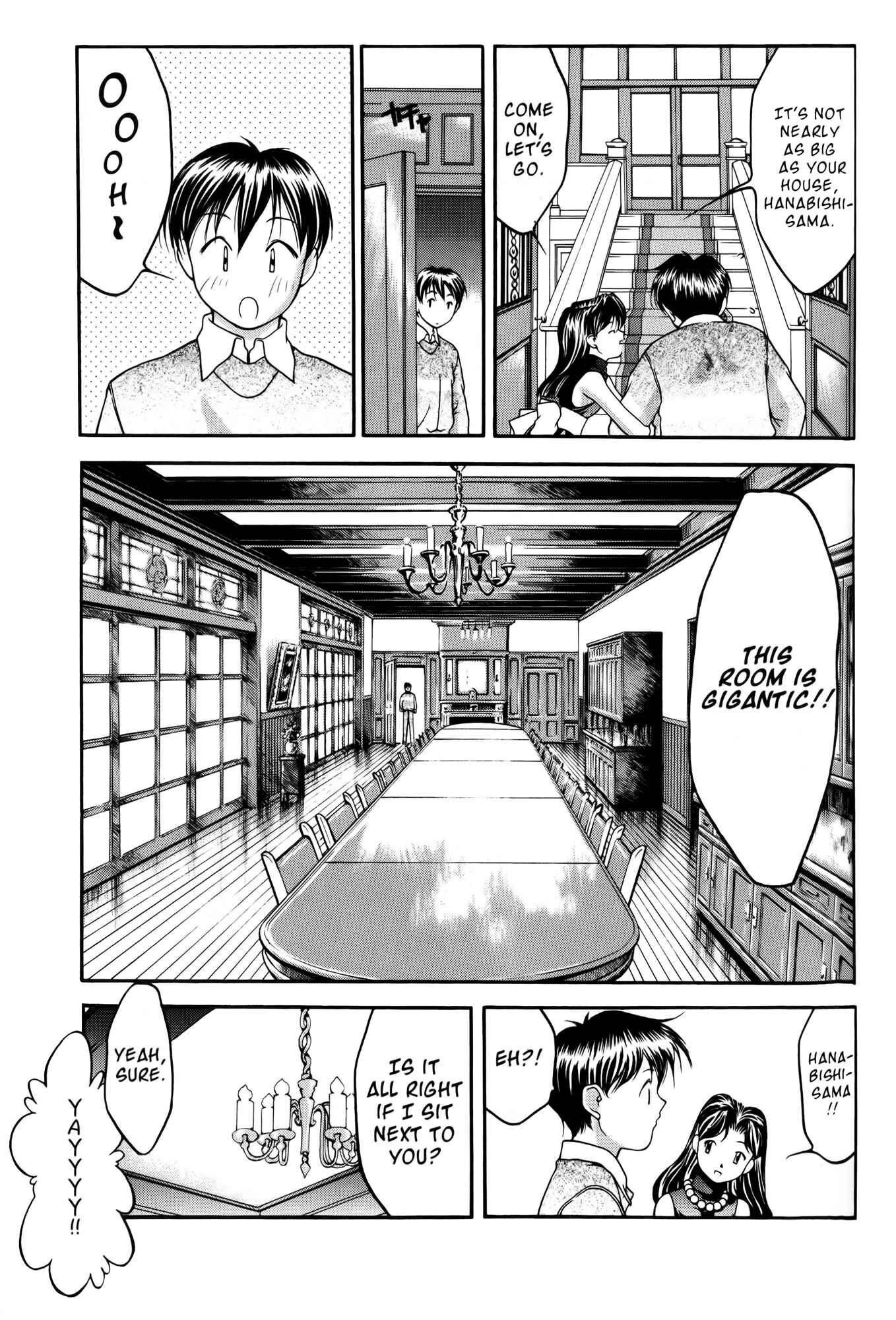 Page 16 Chapter 31 Ai Yori Aoshi