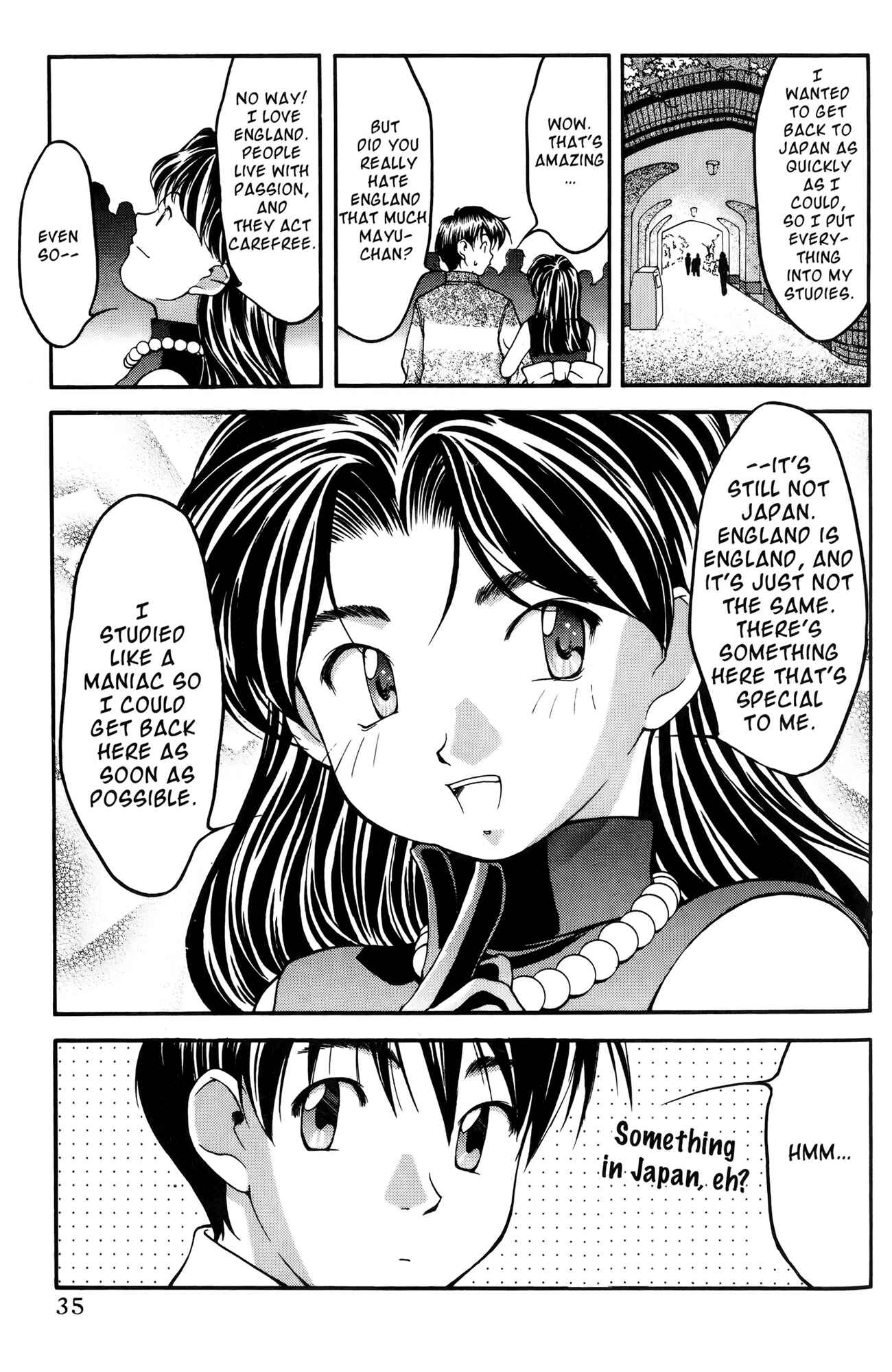 Page 8 Chapter 31 Ai Yori Aoshi