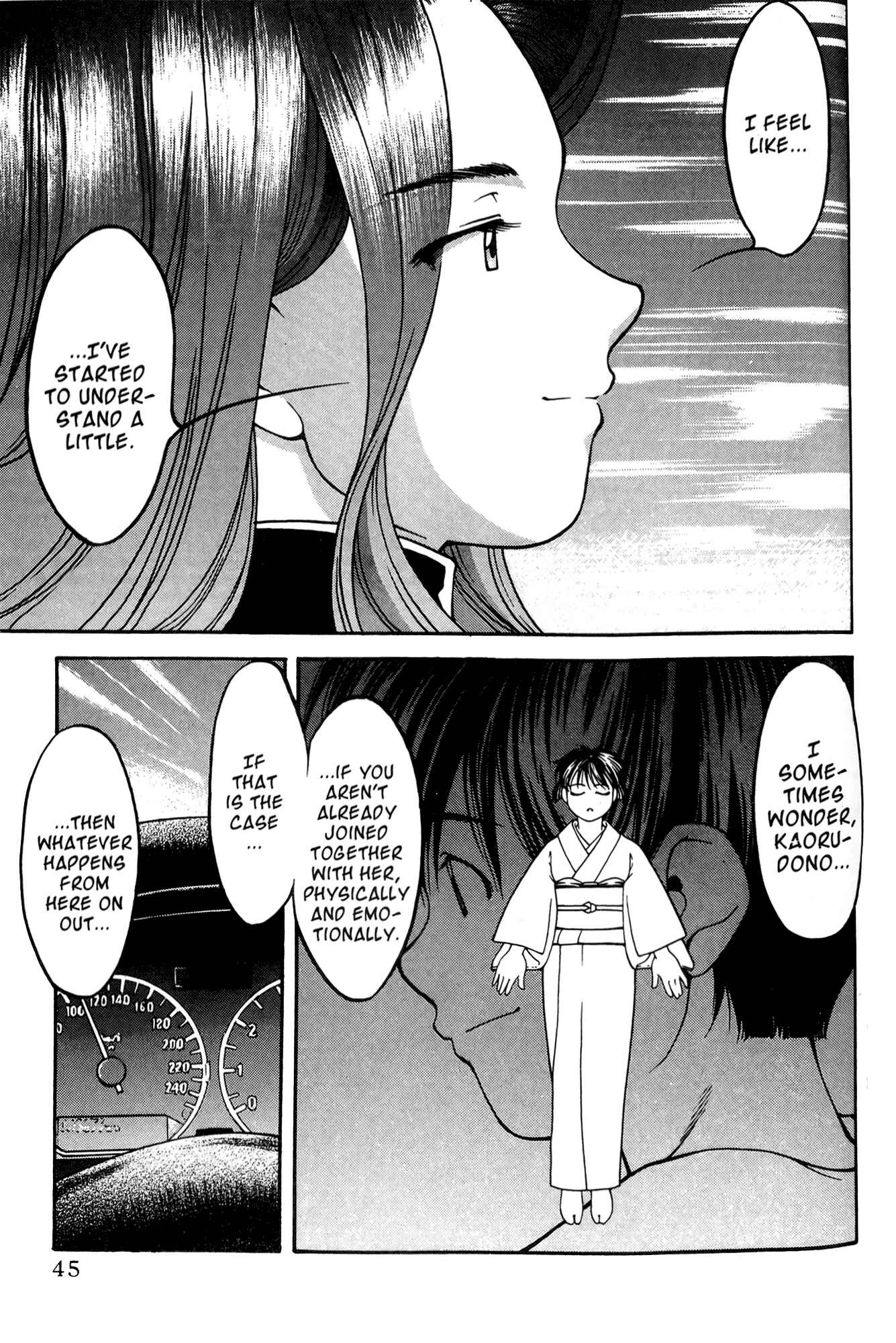 Page 19 Chapter 48 Ai Yori Aoshi