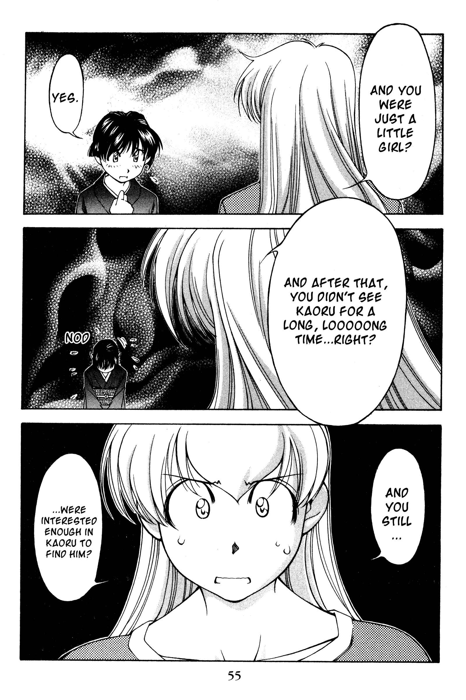 Page 9 Chapter 121 Ai Yori Aoshi
