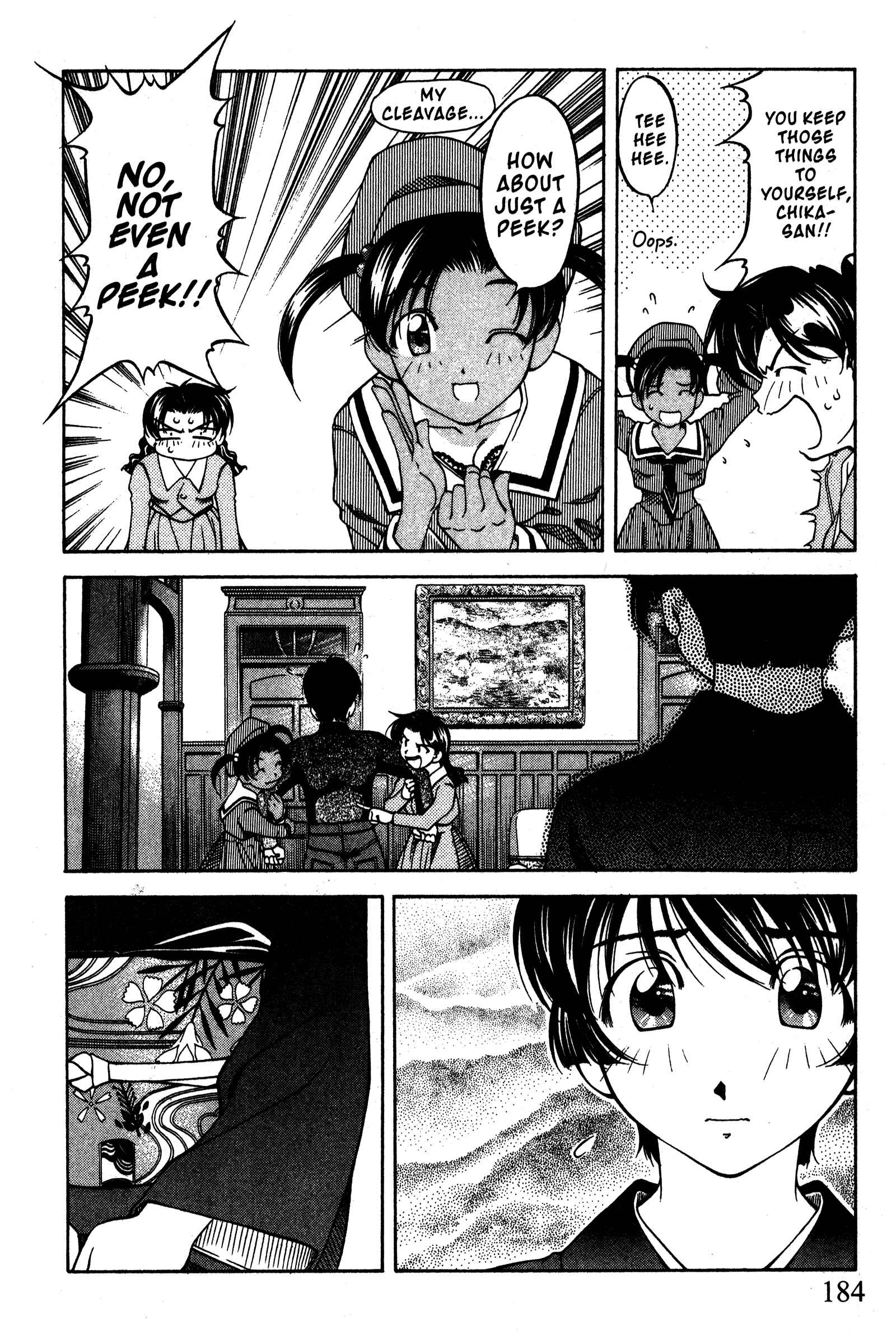 Page 14 Chapter 93 Ai Yori Aoshi