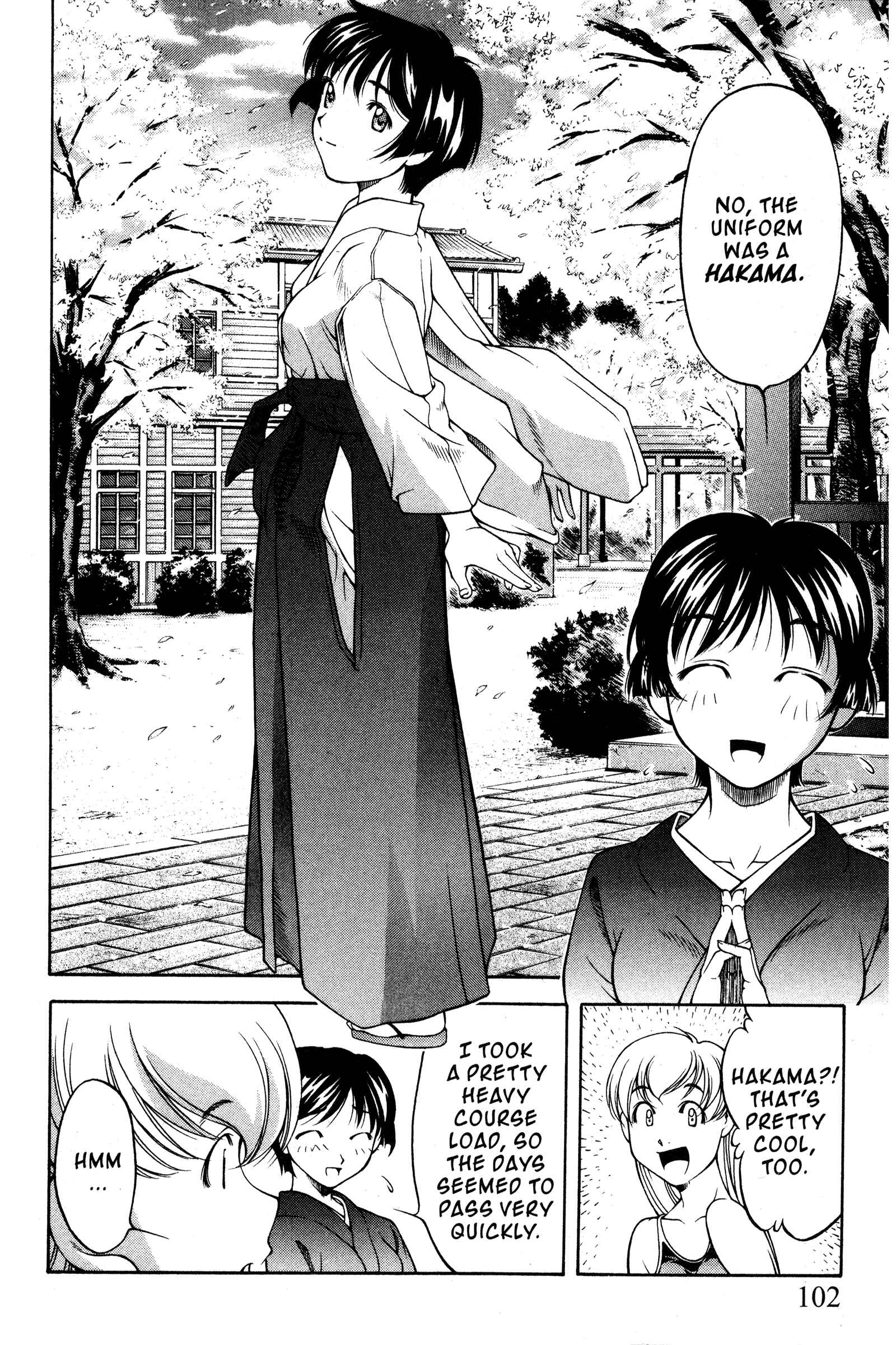 Page 12 Chapter 98 Ai Yori Aoshi