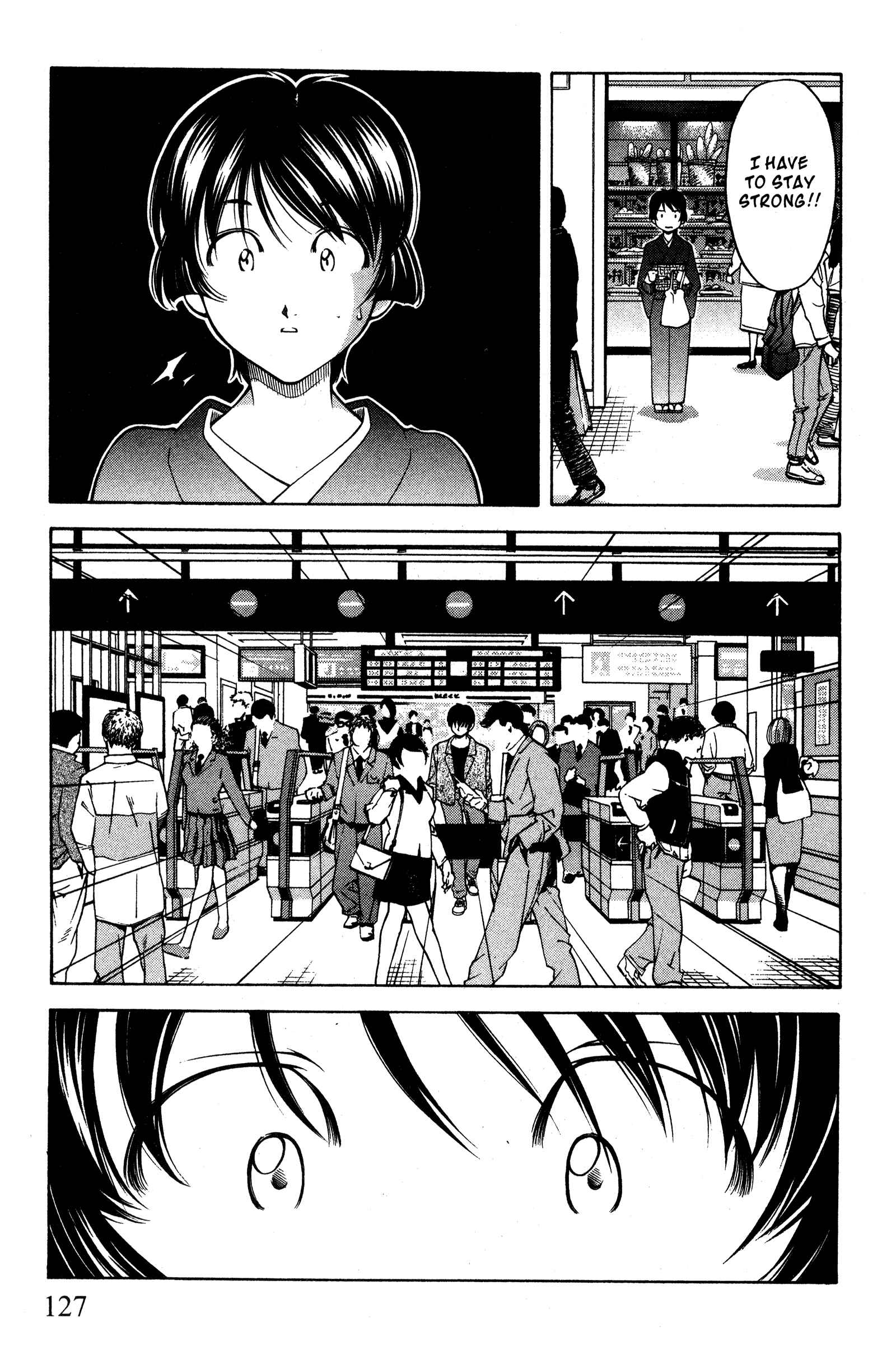 Page 17 Chapter 90 Ai Yori Aoshi