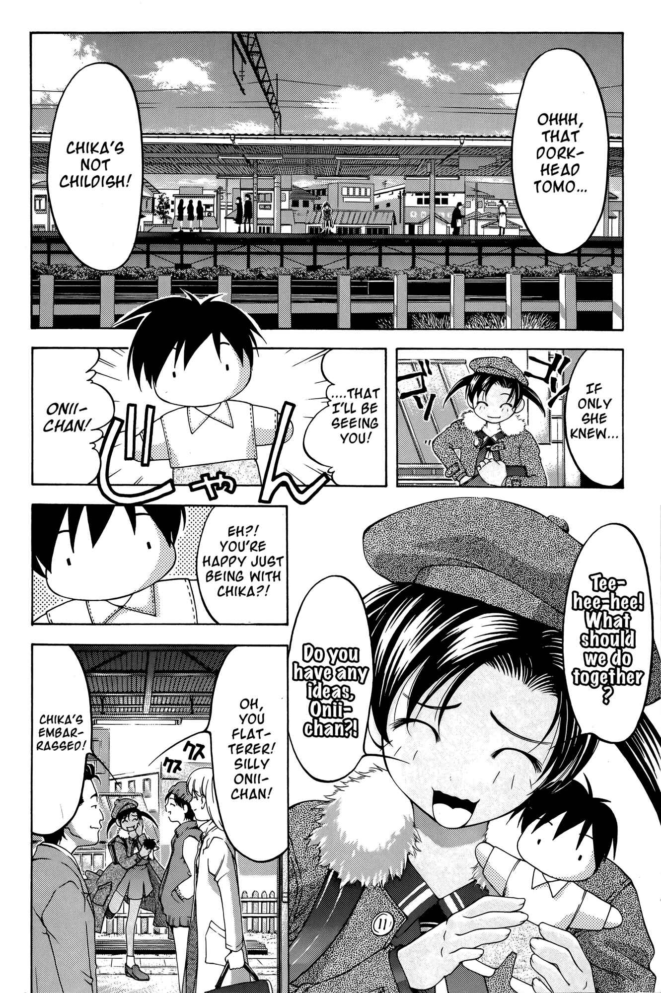 Page 4 Chapter 64 Ai Yori Aoshi