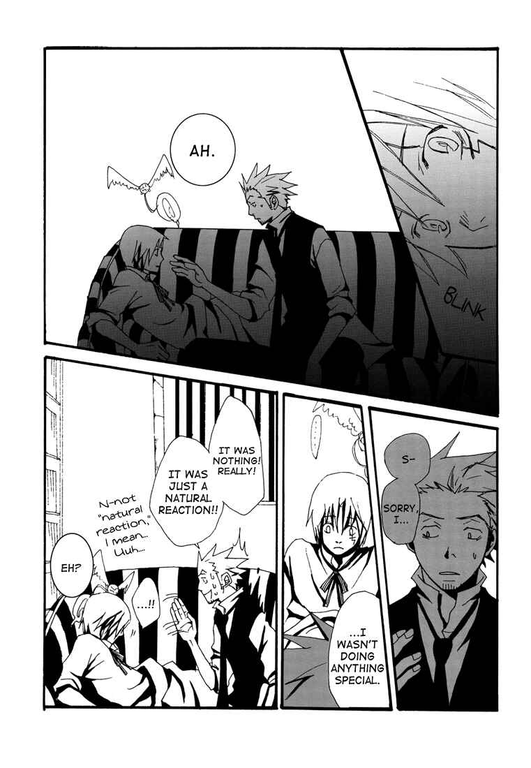 Page 13 Chapter Unknown_732f D.Gray-man - Stainless (Doujinshi)