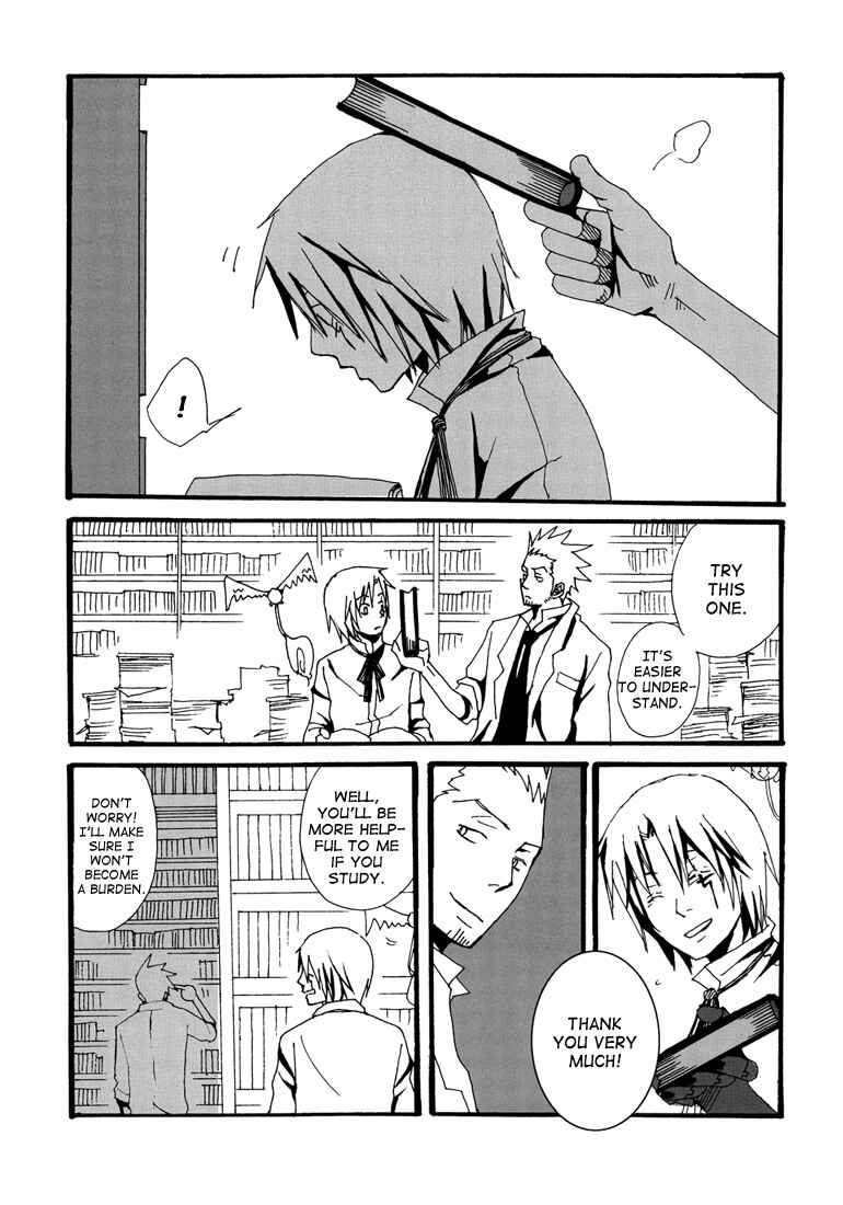 Page 7 Chapter Unknown_732f D.Gray-man - Stainless (Doujinshi)