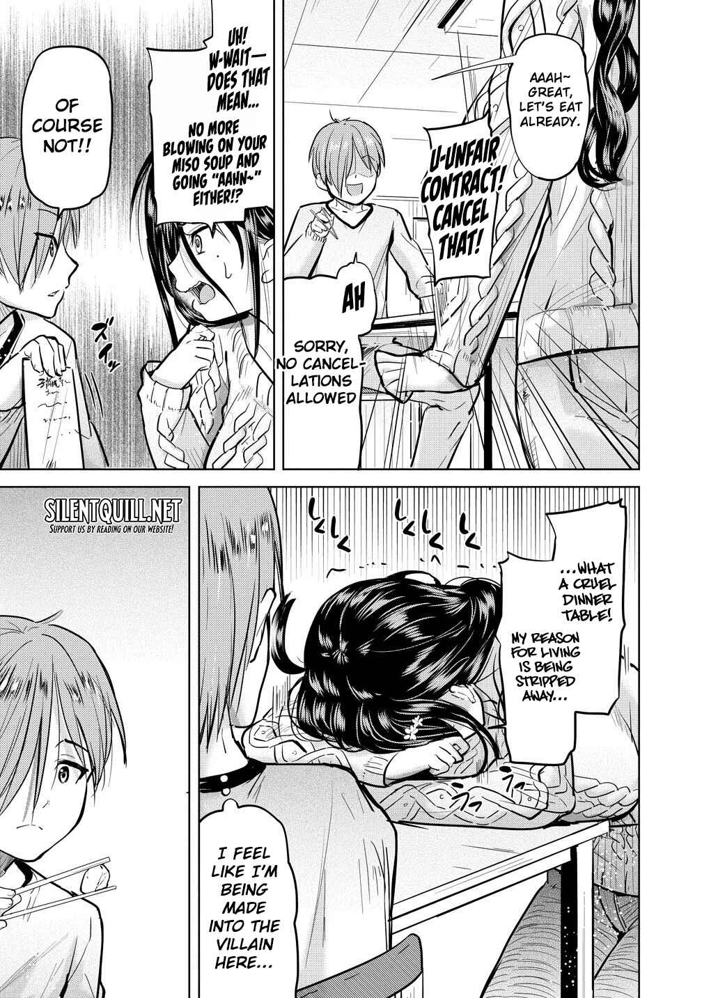 Page 20 Chapter 1 Yonin no Mama no Sei de Ore no Rabukome ga Mama Naranai