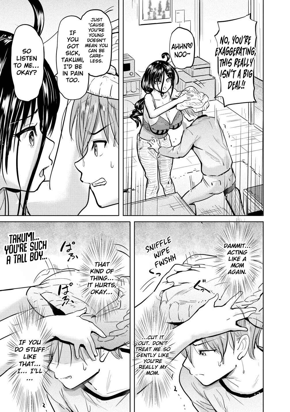 Page 26 Chapter 1 Yonin no Mama no Sei de Ore no Rabukome ga Mama Naranai