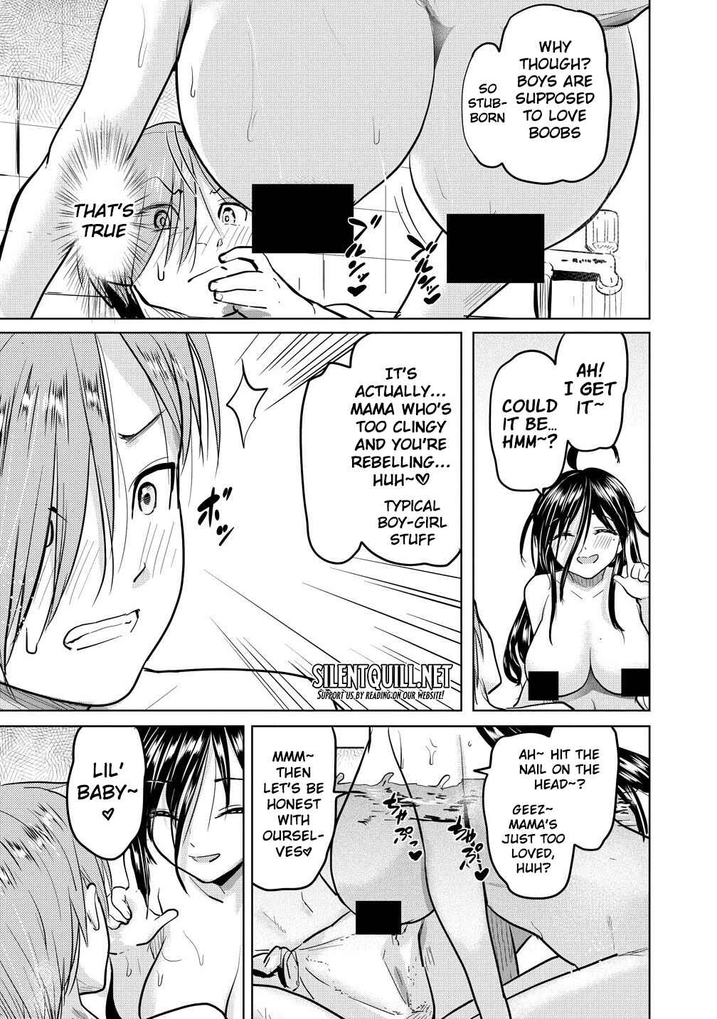 Page 36 Chapter 1 Yonin no Mama no Sei de Ore no Rabukome ga Mama Naranai