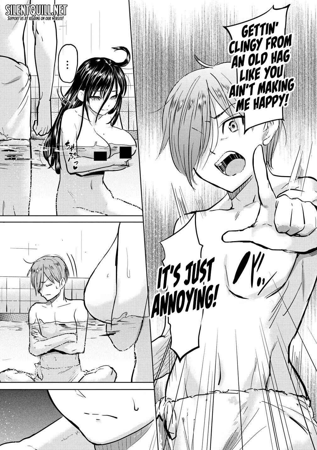 Page 38 Chapter 1 Yonin no Mama no Sei de Ore no Rabukome ga Mama Naranai