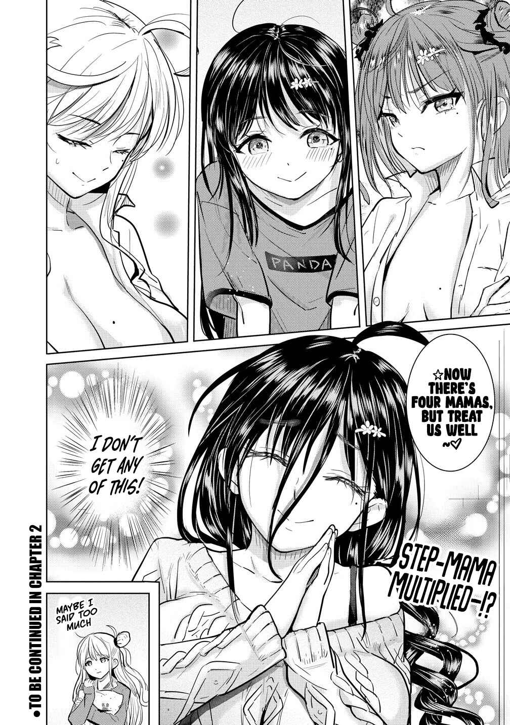 Page 48 Chapter 1 Yonin no Mama no Sei de Ore no Rabukome ga Mama Naranai