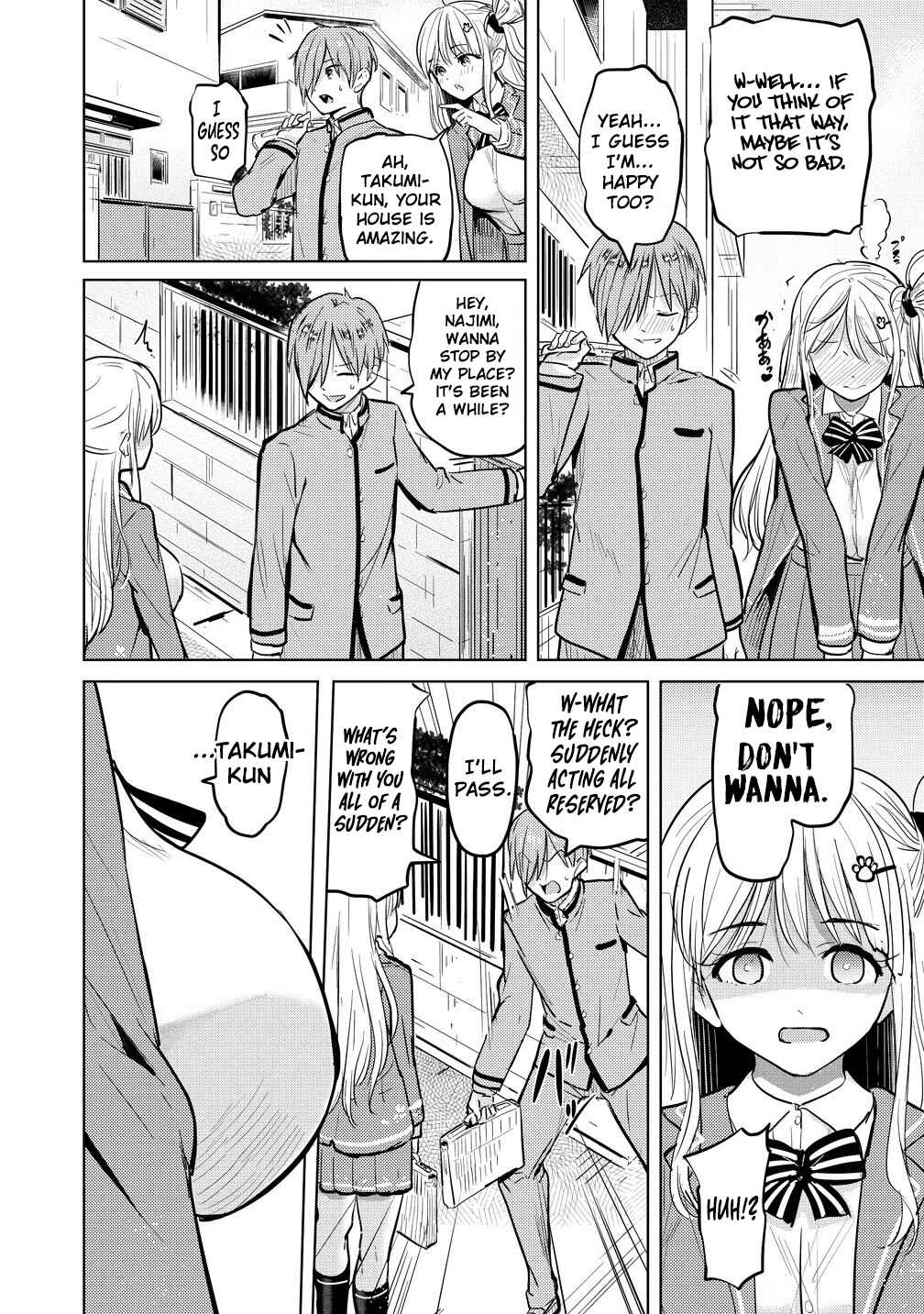 Page 8 Chapter 1 Yonin no Mama no Sei de Ore no Rabukome ga Mama Naranai