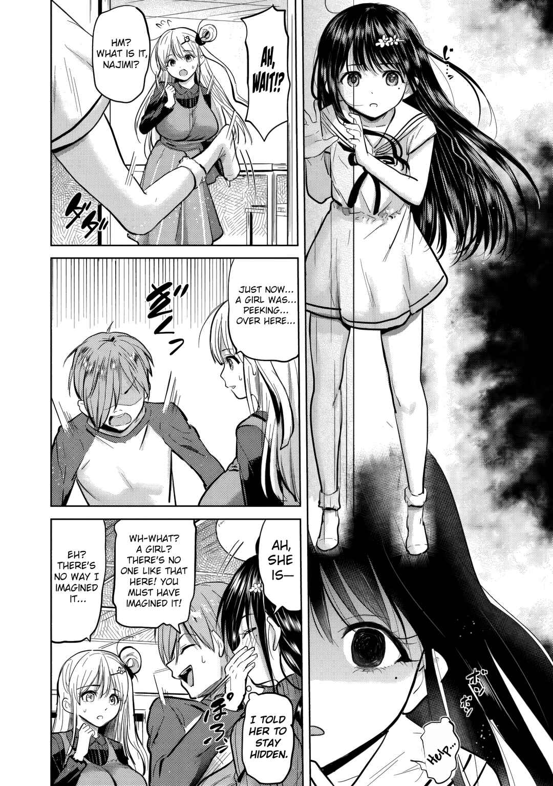 Page 28 Chapter 2 Yonin no Mama no Sei de Ore no Rabukome ga Mama Naranai
