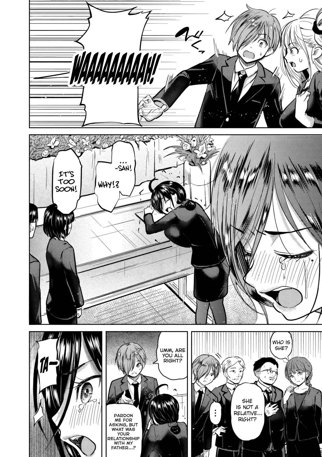 Page 4 Chapter 2 Yonin no Mama no Sei de Ore no Rabukome ga Mama Naranai