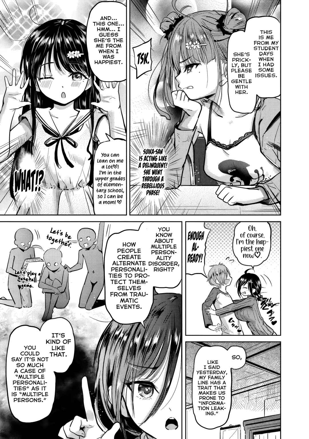 Page 8 Chapter 2 Yonin no Mama no Sei de Ore no Rabukome ga Mama Naranai