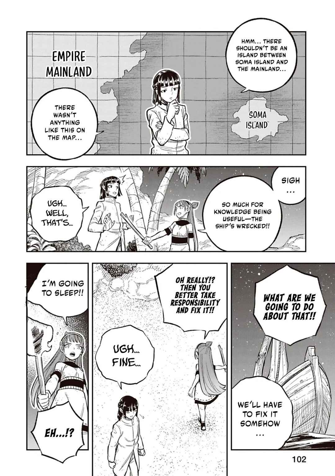 Page 13 Chapter 9 Tsuihou Ouji wa Dorei kara Yarinaosu