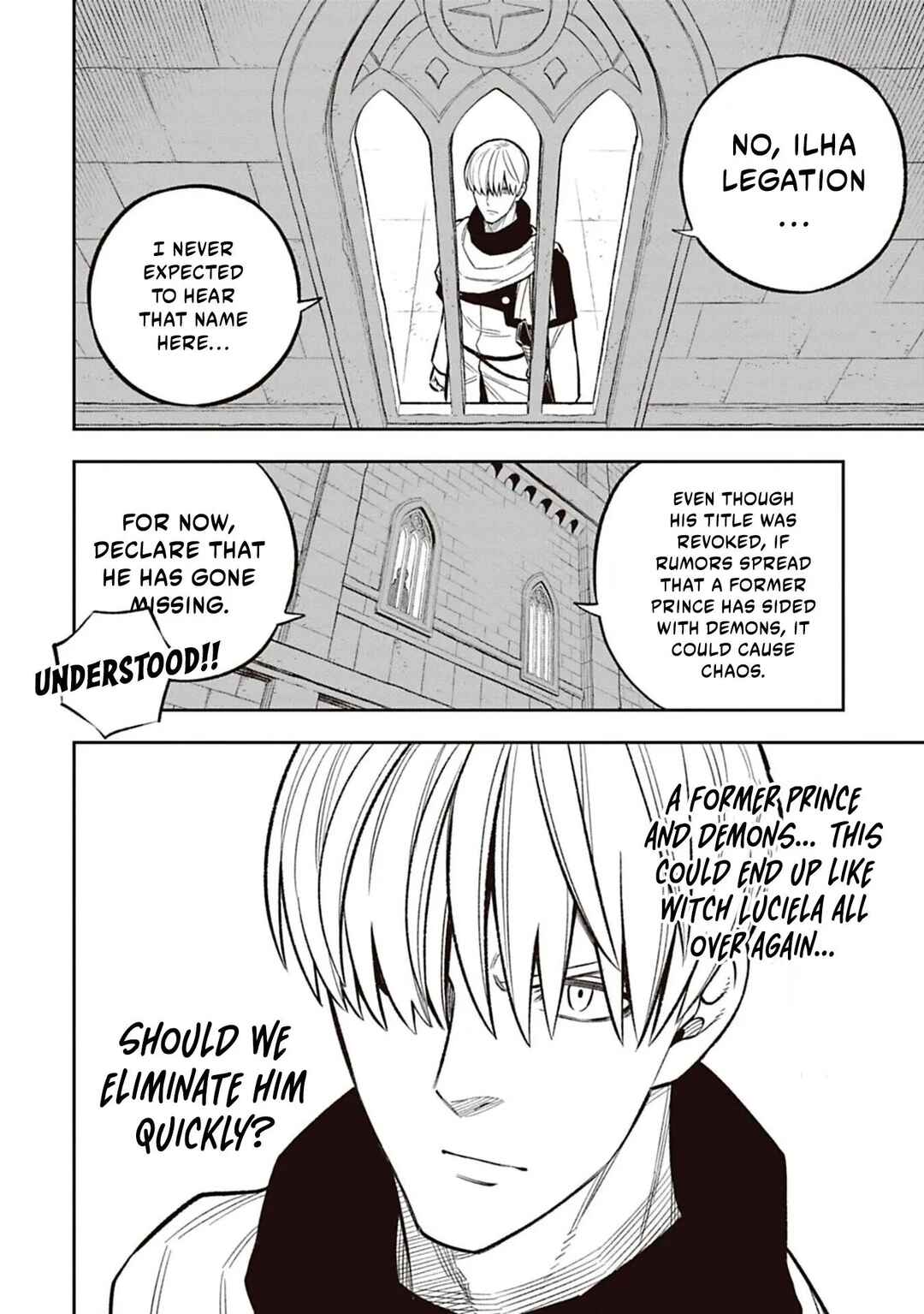 Page 7 Chapter 9 Tsuihou Ouji wa Dorei kara Yarinaosu