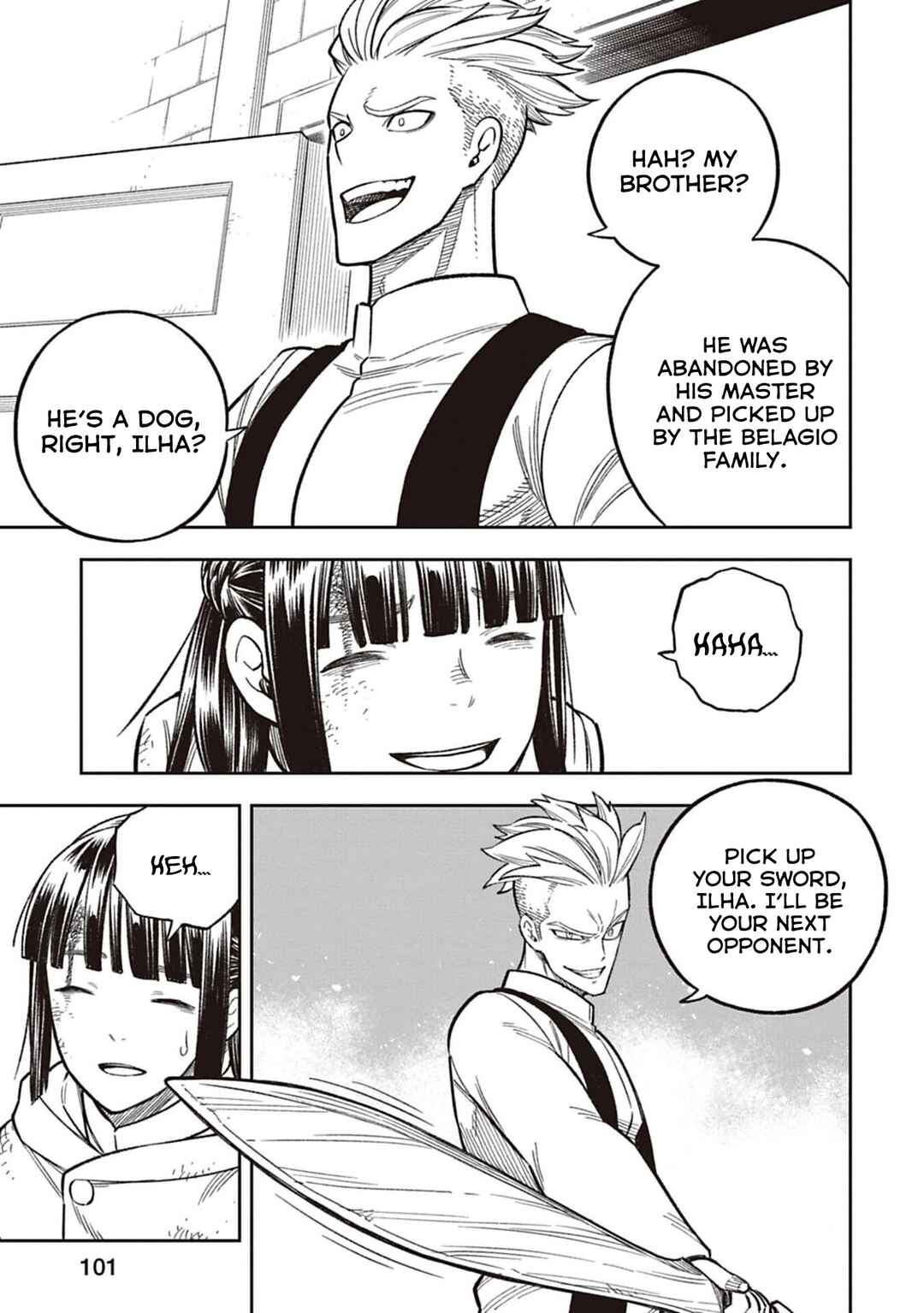 Page 42 Chapter 2 Tsuihou Ouji wa Dorei kara Yarinaosu