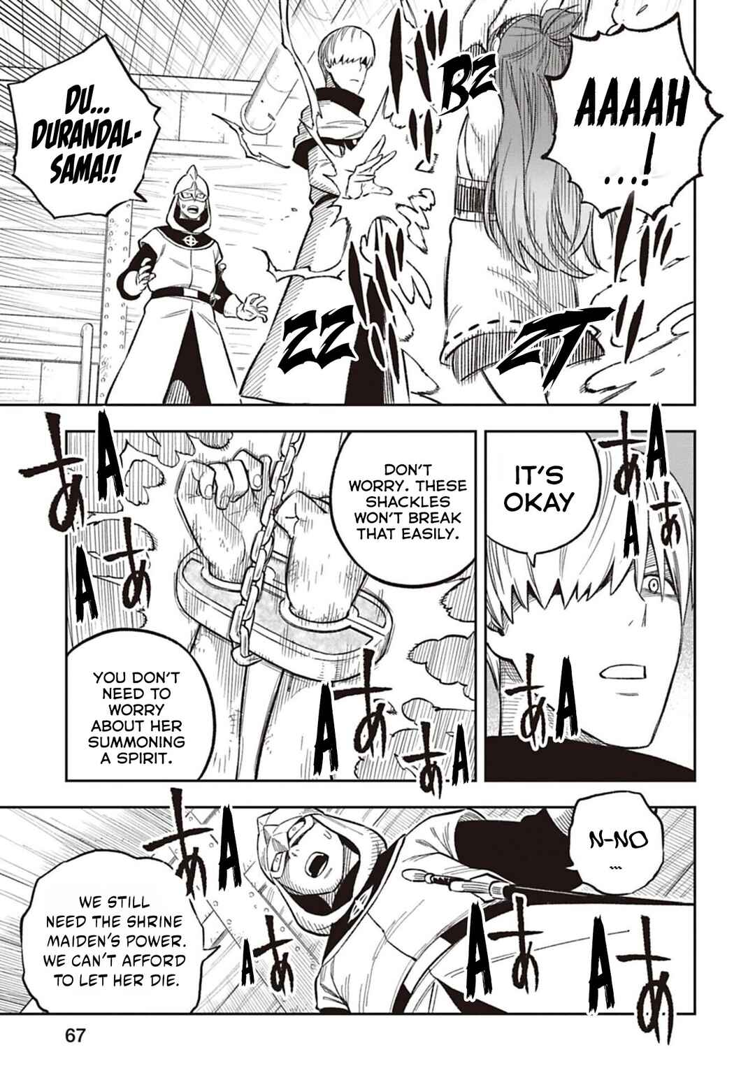 Page 8 Chapter 2 Tsuihou Ouji wa Dorei kara Yarinaosu