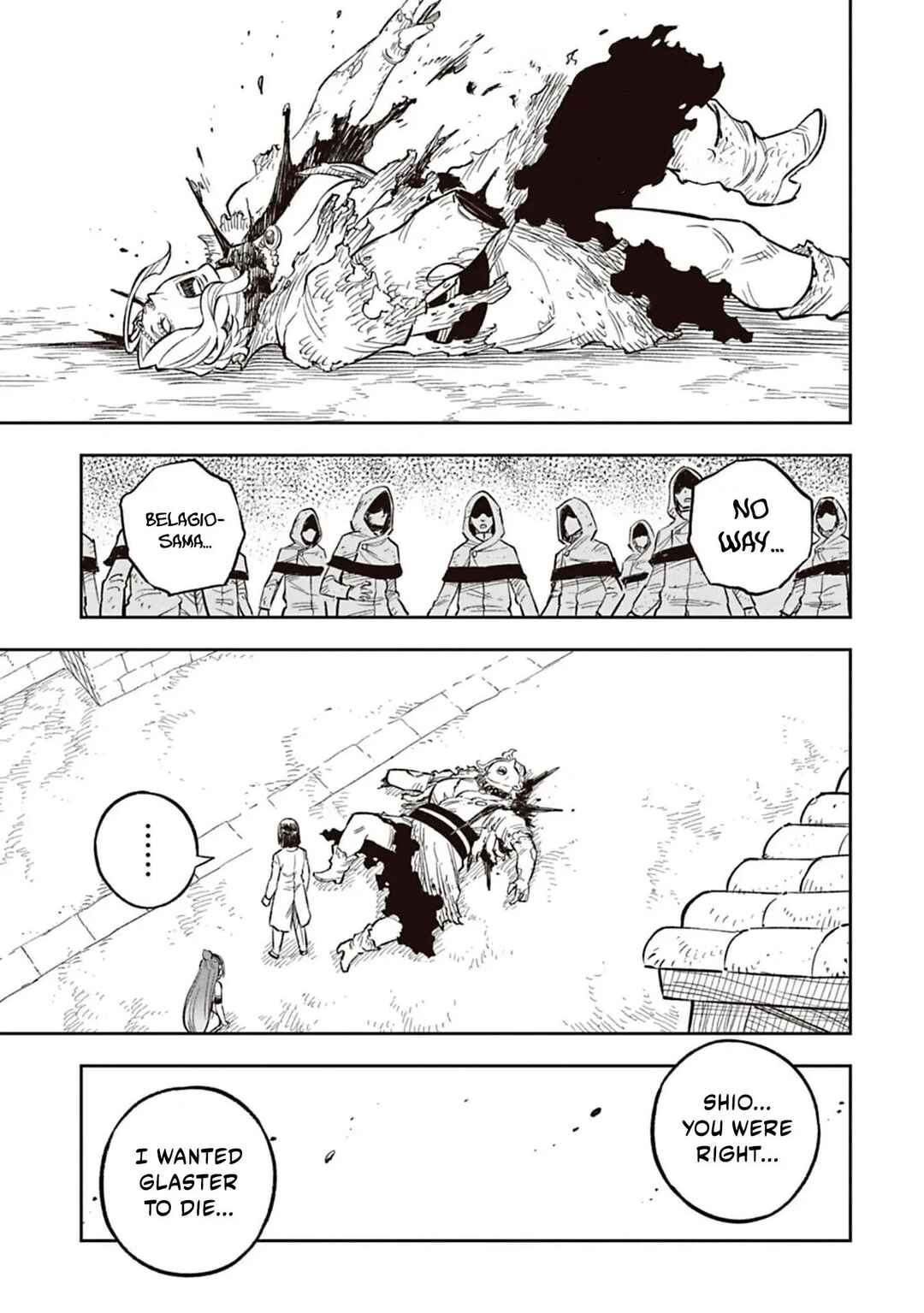 Page 10 Chapter 8 Tsuihou Ouji wa Dorei kara Yarinaosu
