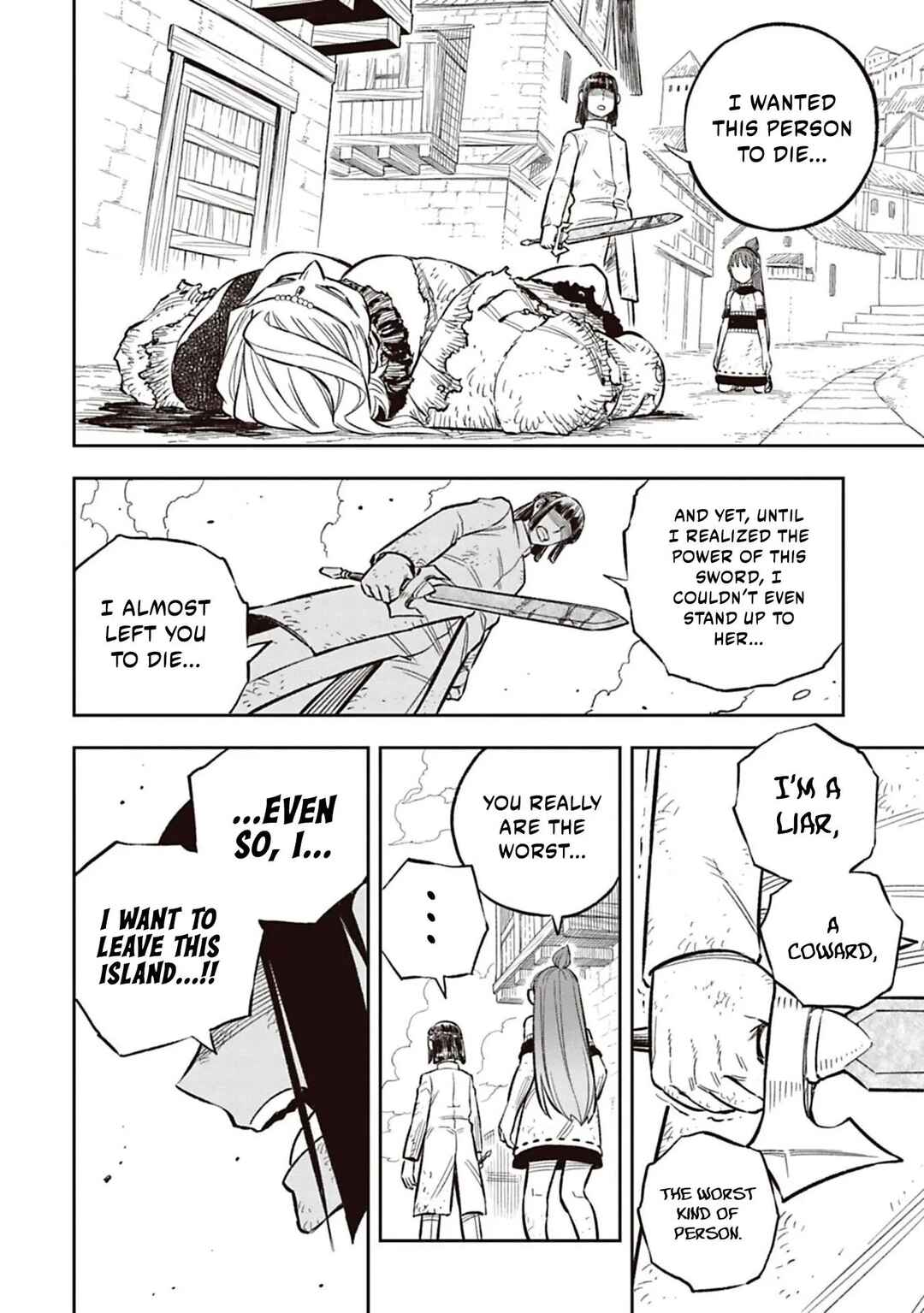 Page 11 Chapter 8 Tsuihou Ouji wa Dorei kara Yarinaosu