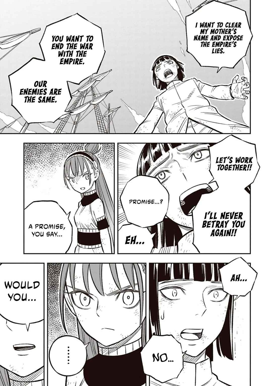 Page 16 Chapter 8 Tsuihou Ouji wa Dorei kara Yarinaosu