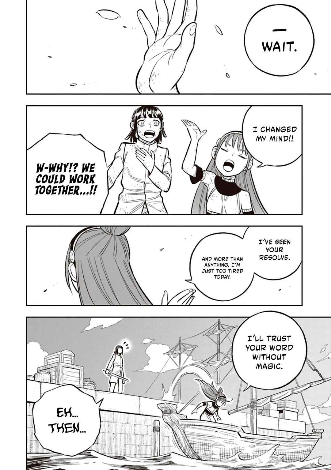 Page 21 Chapter 8 Tsuihou Ouji wa Dorei kara Yarinaosu