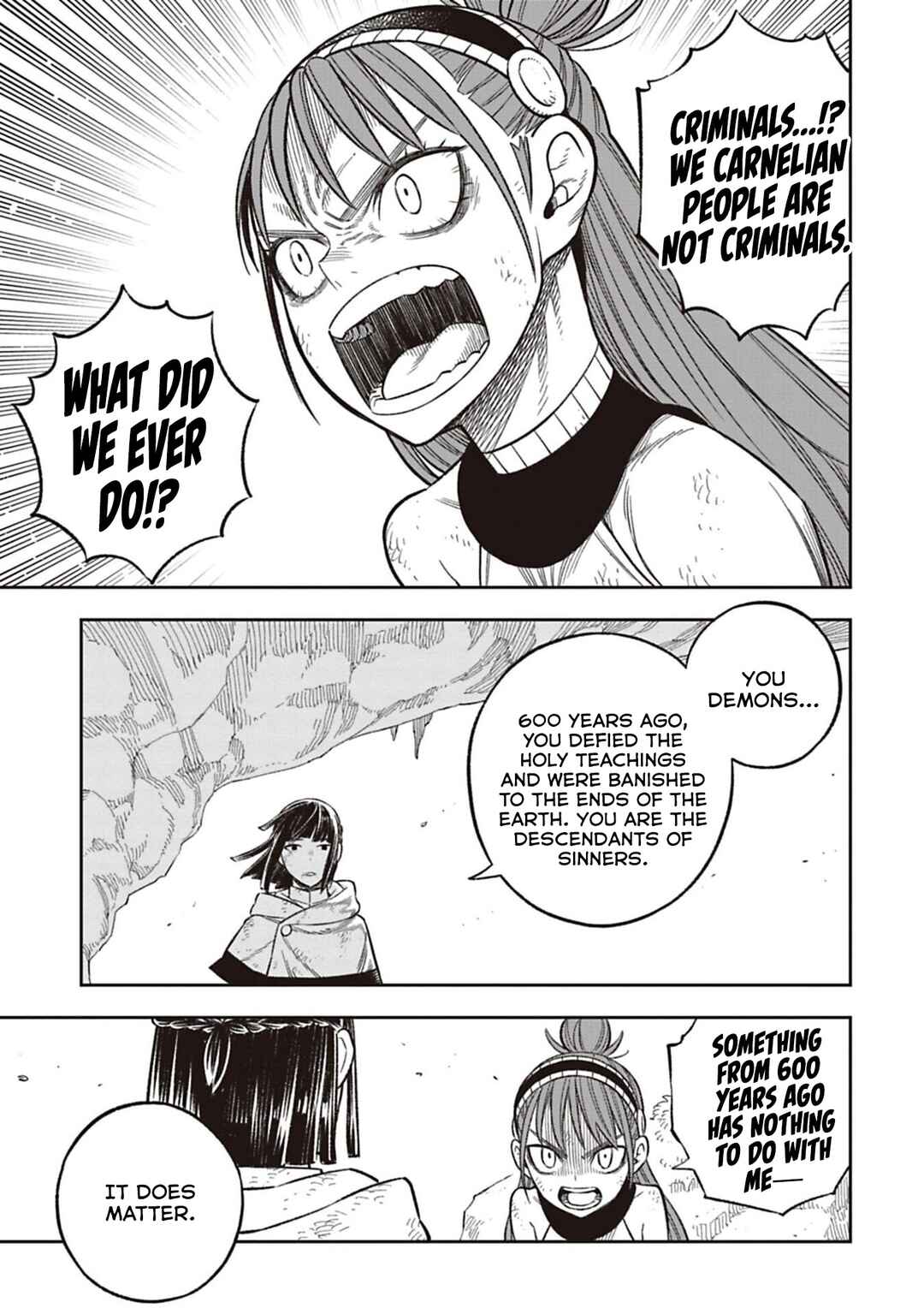 Page 12 Chapter 3 Tsuihou Ouji wa Dorei kara Yarinaosu