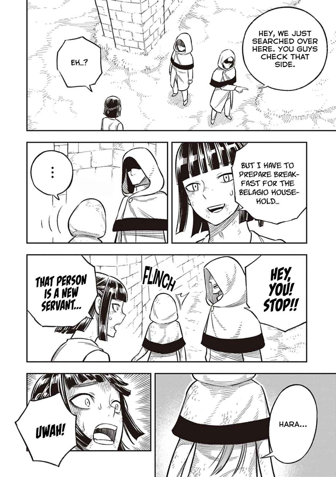 Page 21 Chapter 3 Tsuihou Ouji wa Dorei kara Yarinaosu