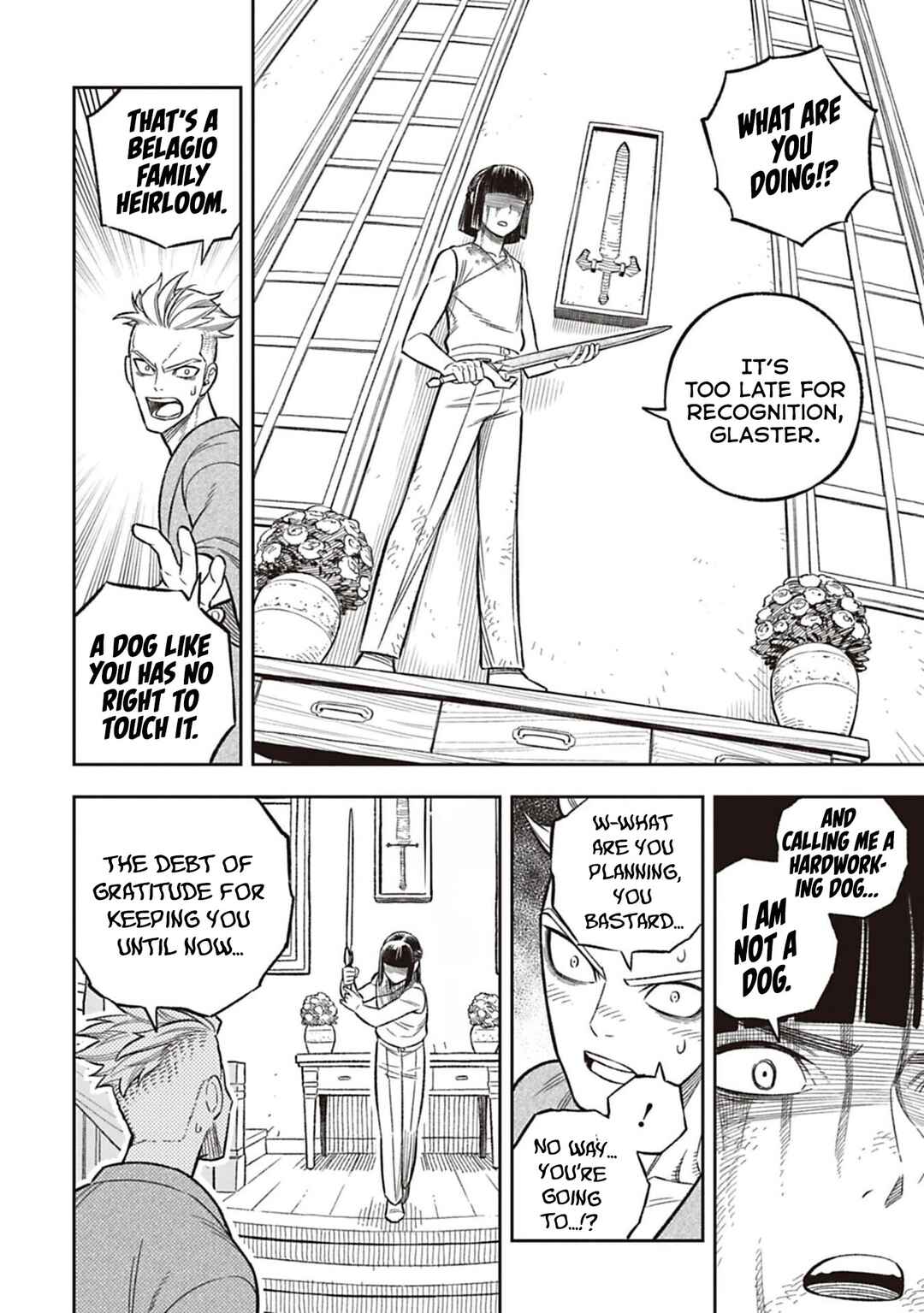 Page 31 Chapter 3 Tsuihou Ouji wa Dorei kara Yarinaosu