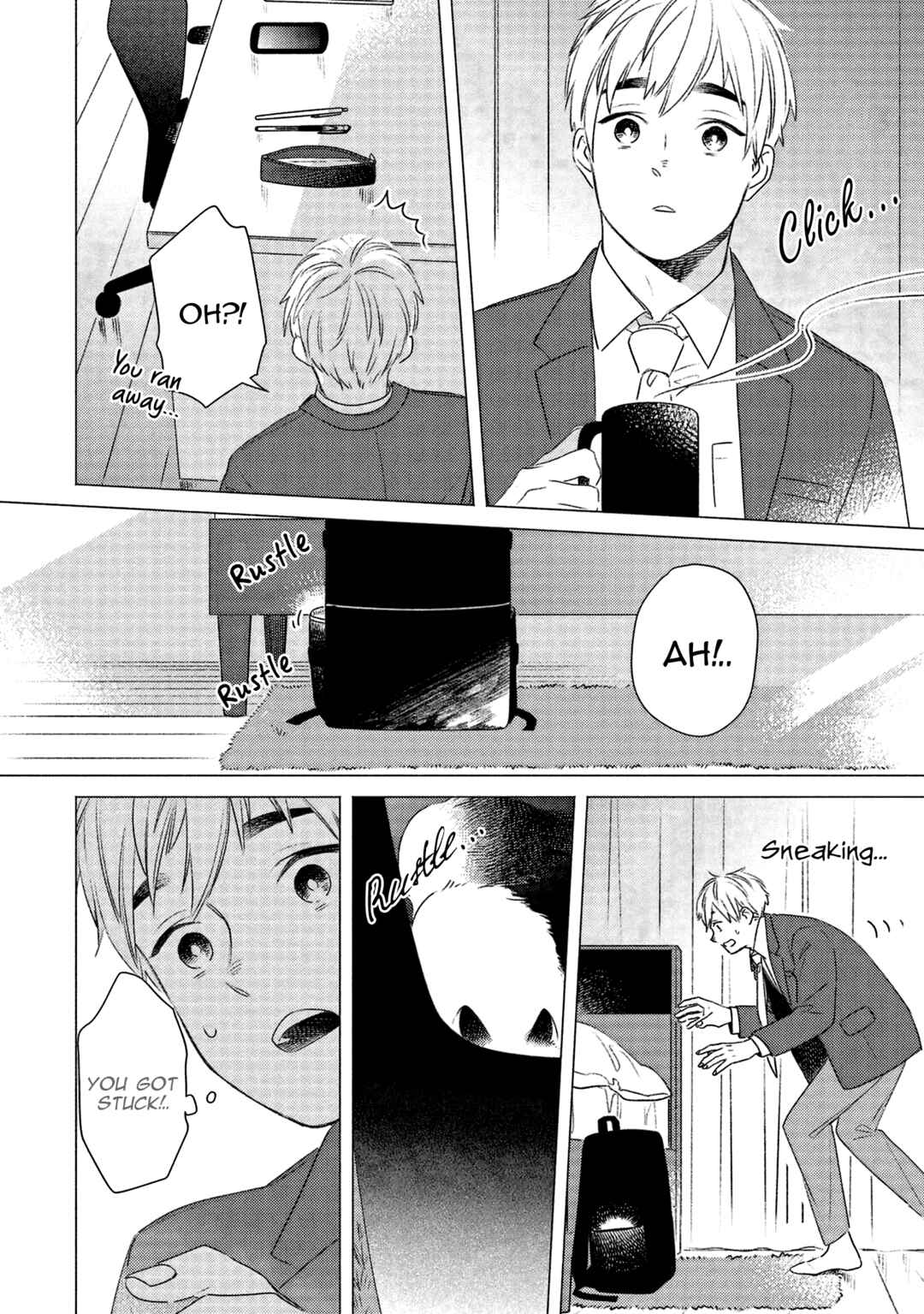 Page 6 Chapter 4 Te no Hira Neko