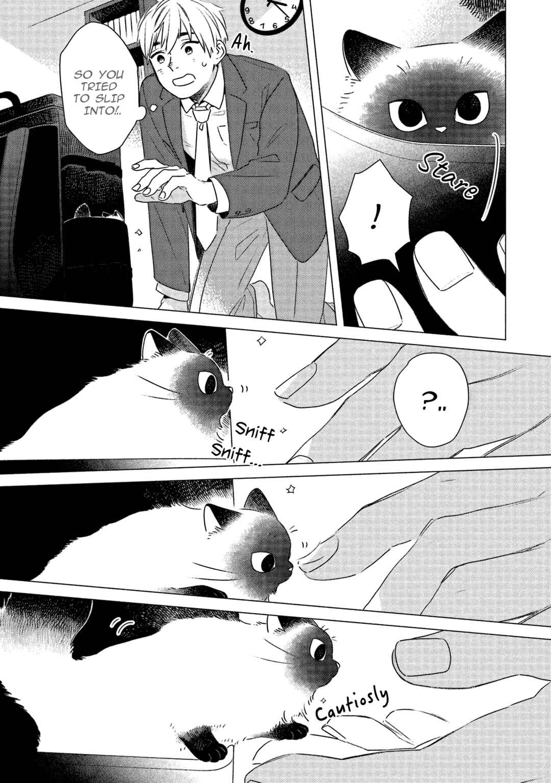 Page 7 Chapter 4 Te no Hira Neko