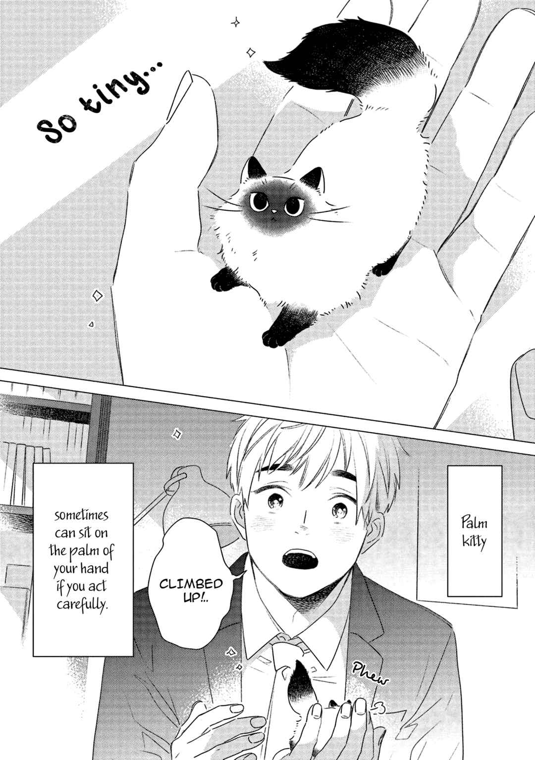 Page 8 Chapter 4 Te no Hira Neko