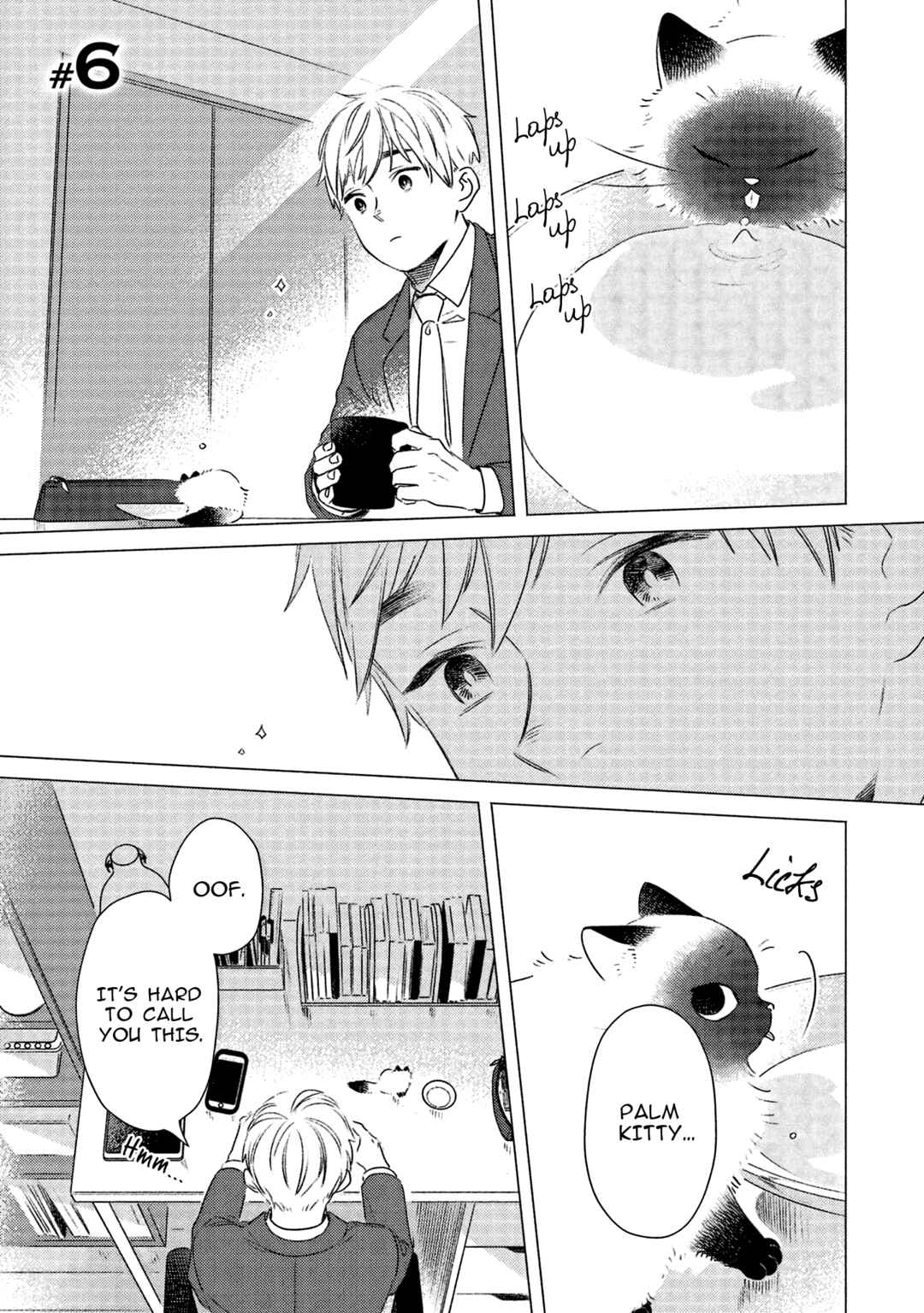 Page 1 Chapter 6 Te no Hira Neko