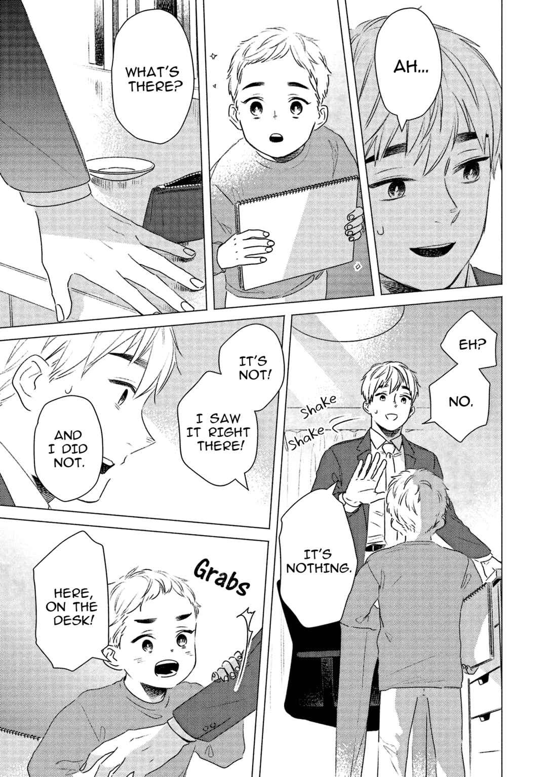 Page 5 Chapter 6 Te no Hira Neko