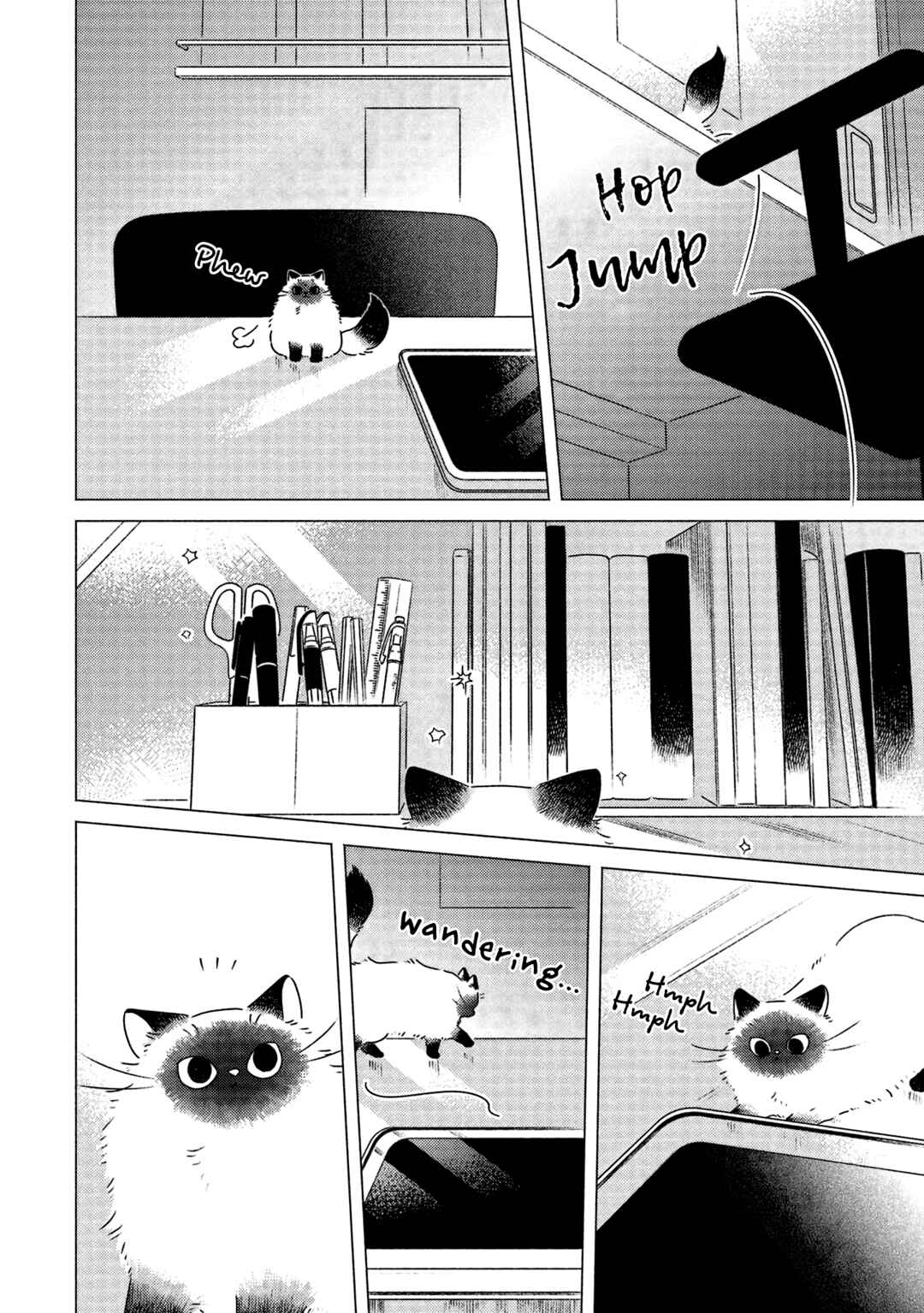 Page 4 Chapter 3 Te no Hira Neko
